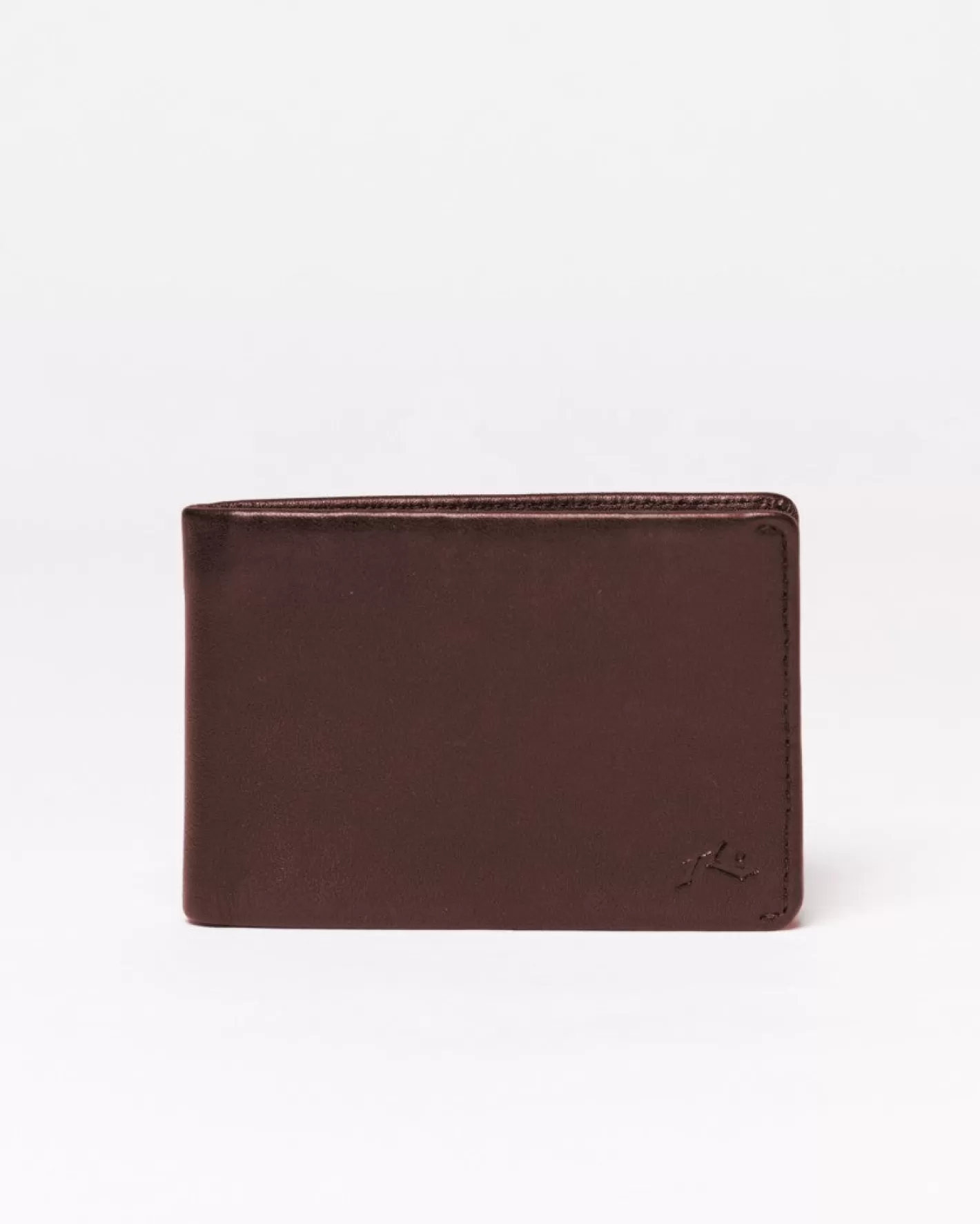 Hombre Rusty Cartera De Cuero Rota