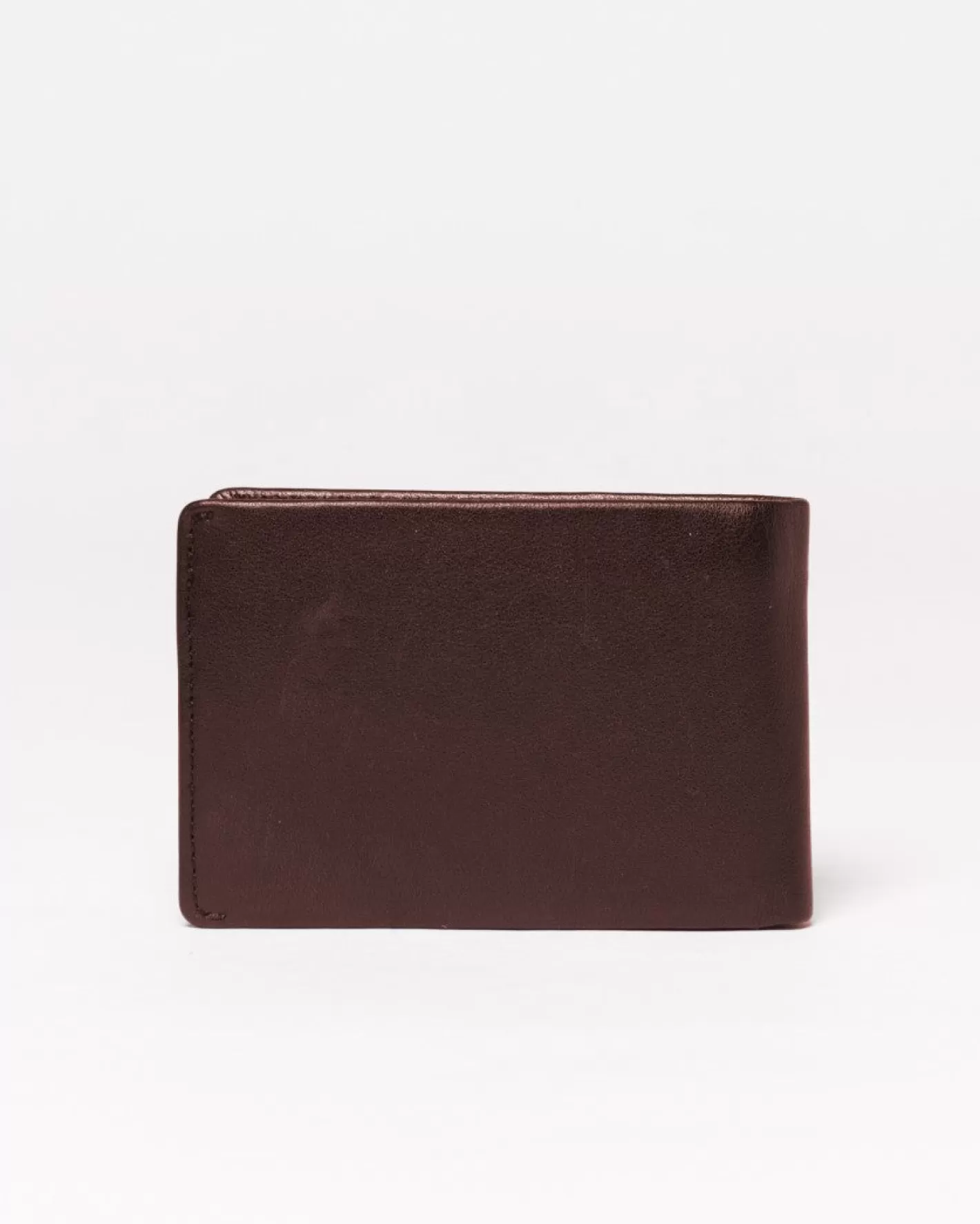Hombre Rusty Cartera De Cuero Rota