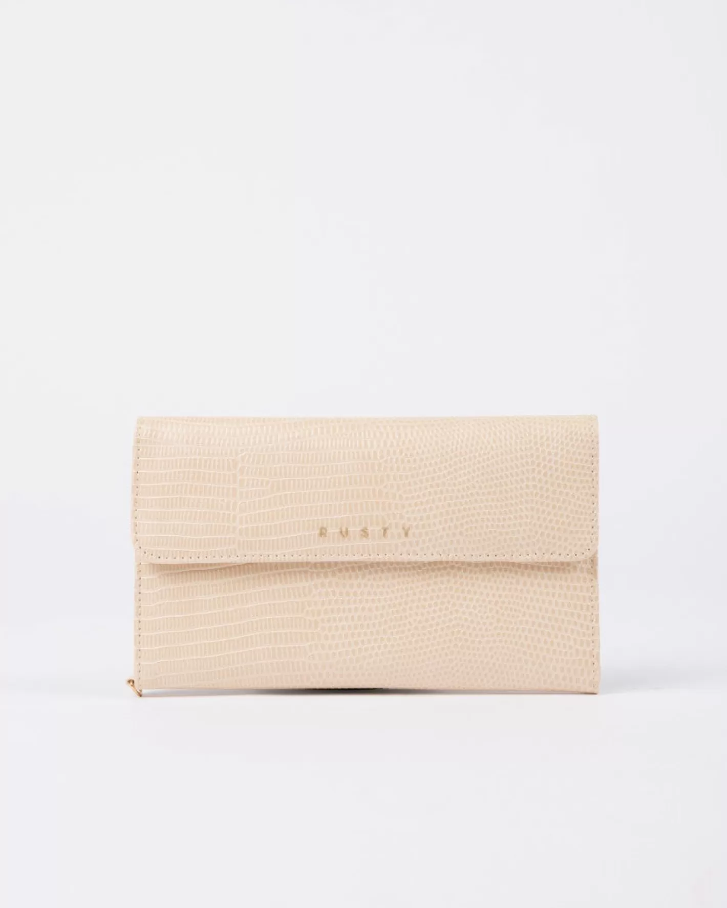 Mujer Rusty Cartera De Viaje De Piel Vegana Mila