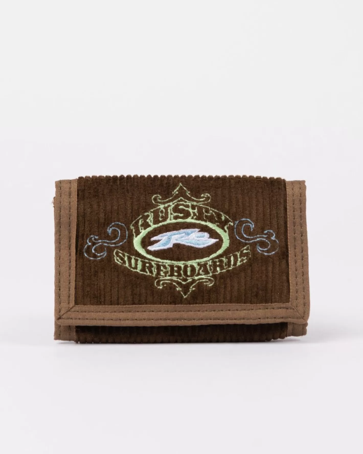 Hombre Rusty Cartera Frenzy De Cordon Con Velcro