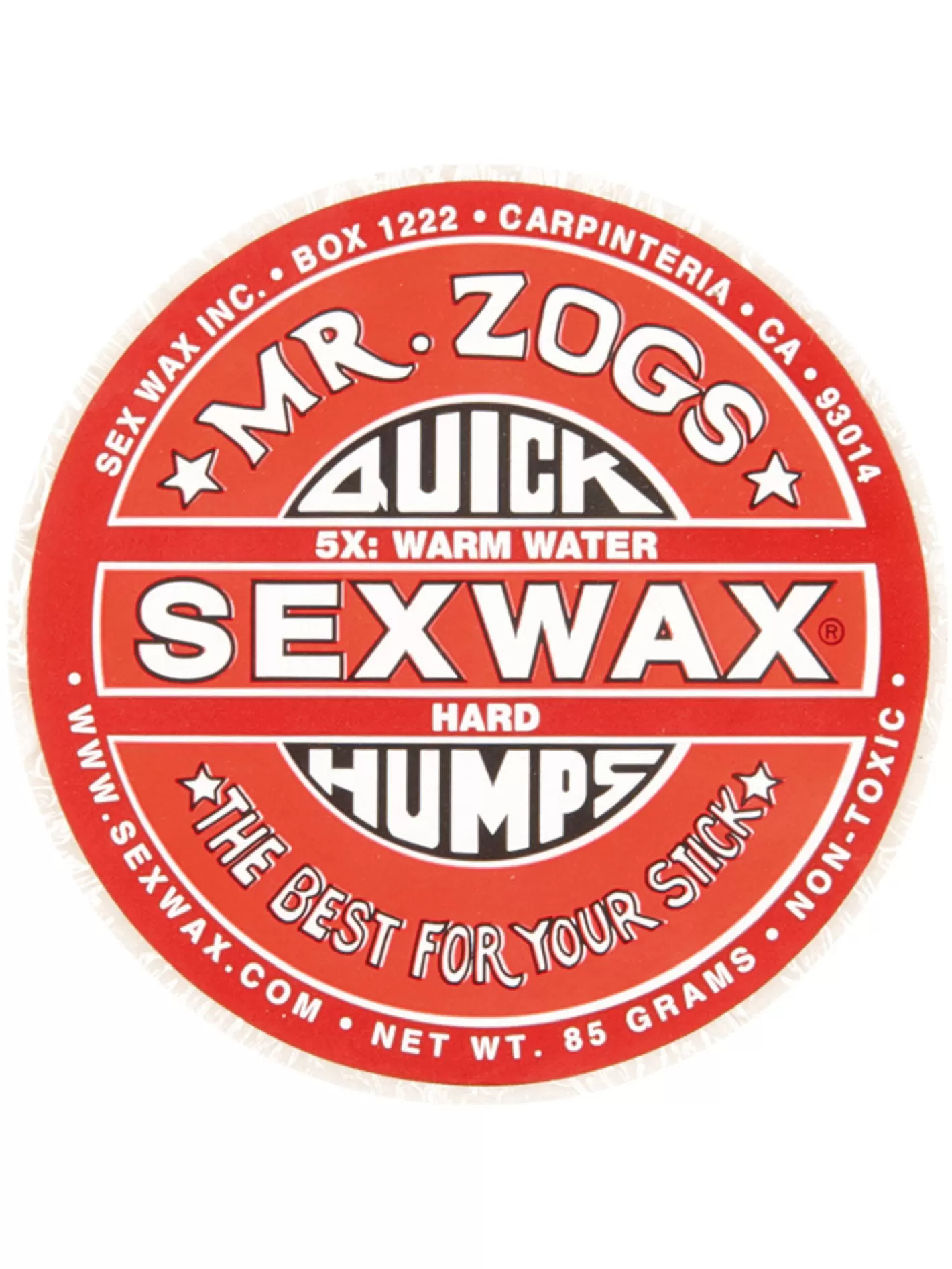 Rusty Cera Calida Para Tablas De Surf Quick Humps