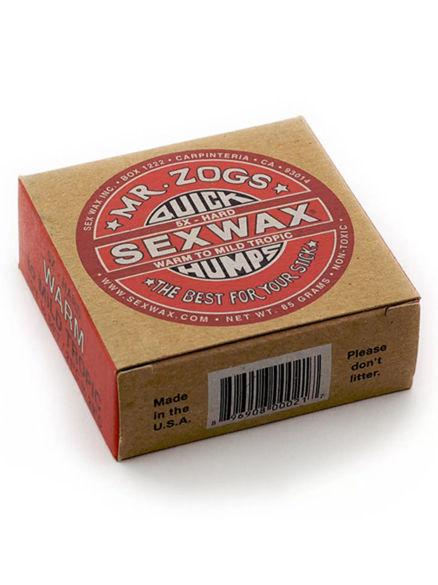 Rusty Cera Calida Para Tablas De Surf Quick Humps