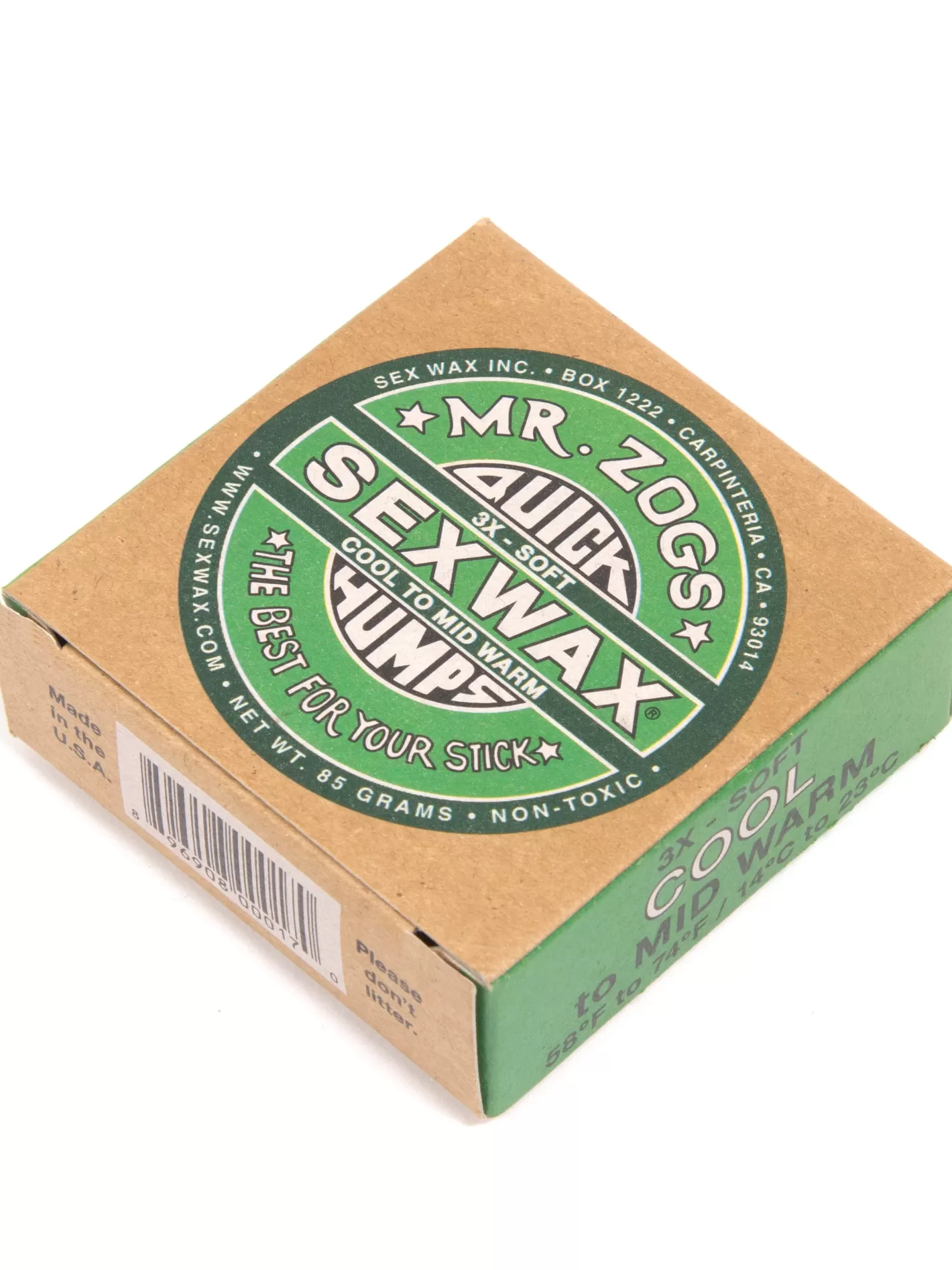 Rusty Cera Fresca Para Tablas De Surf Quick Humps