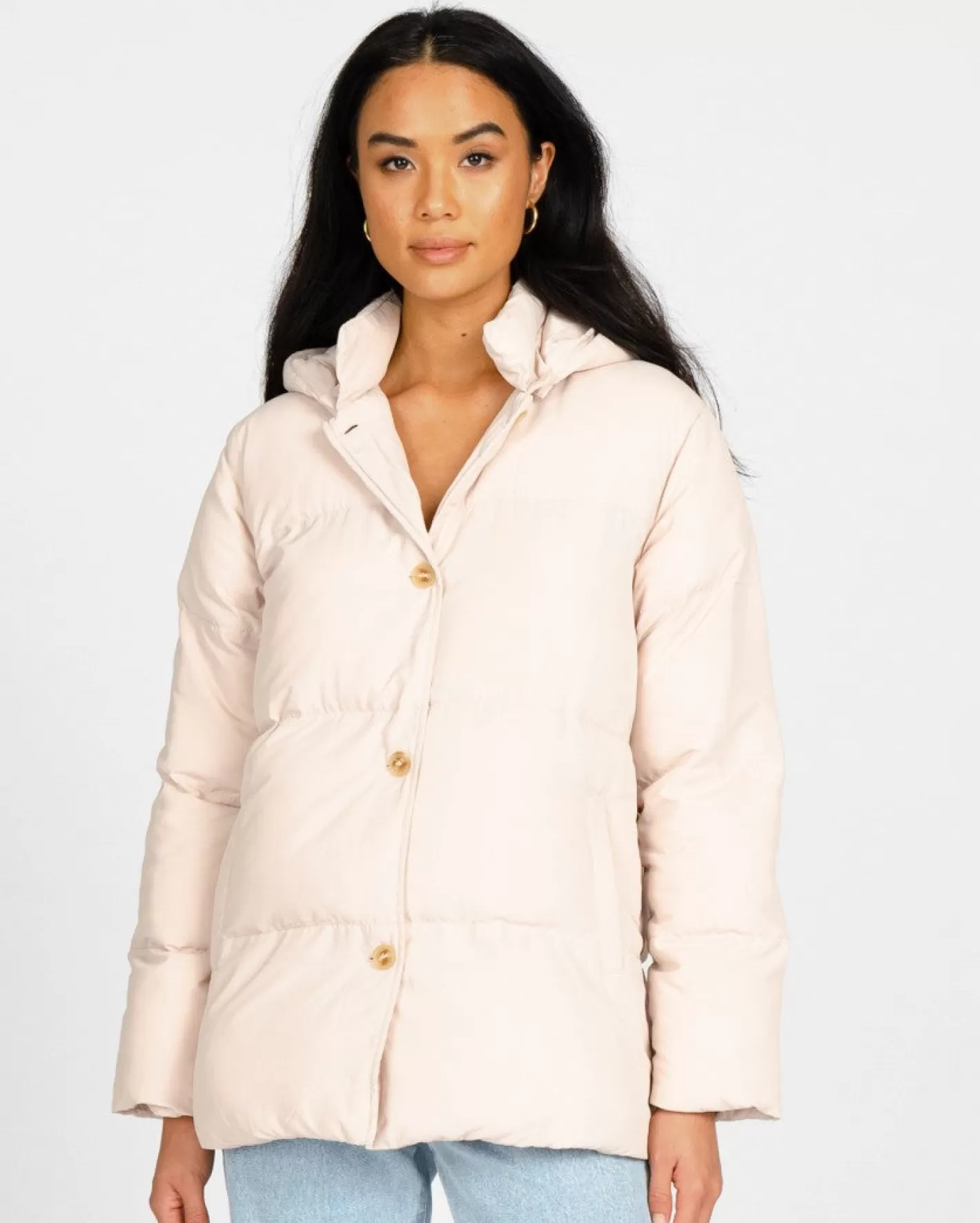 Mujer Rusty Chaqueta Acolchada Pier