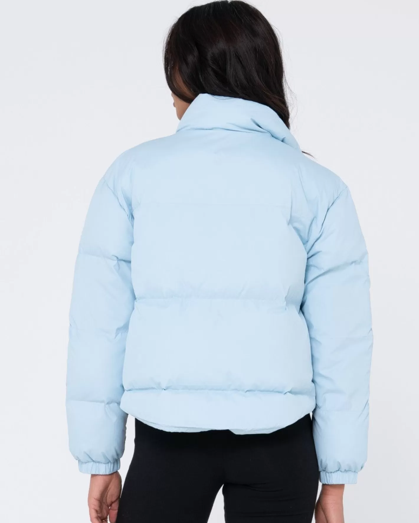 Mujer Rusty Chaqueta Acolchada Resistente Al Agua Floreat