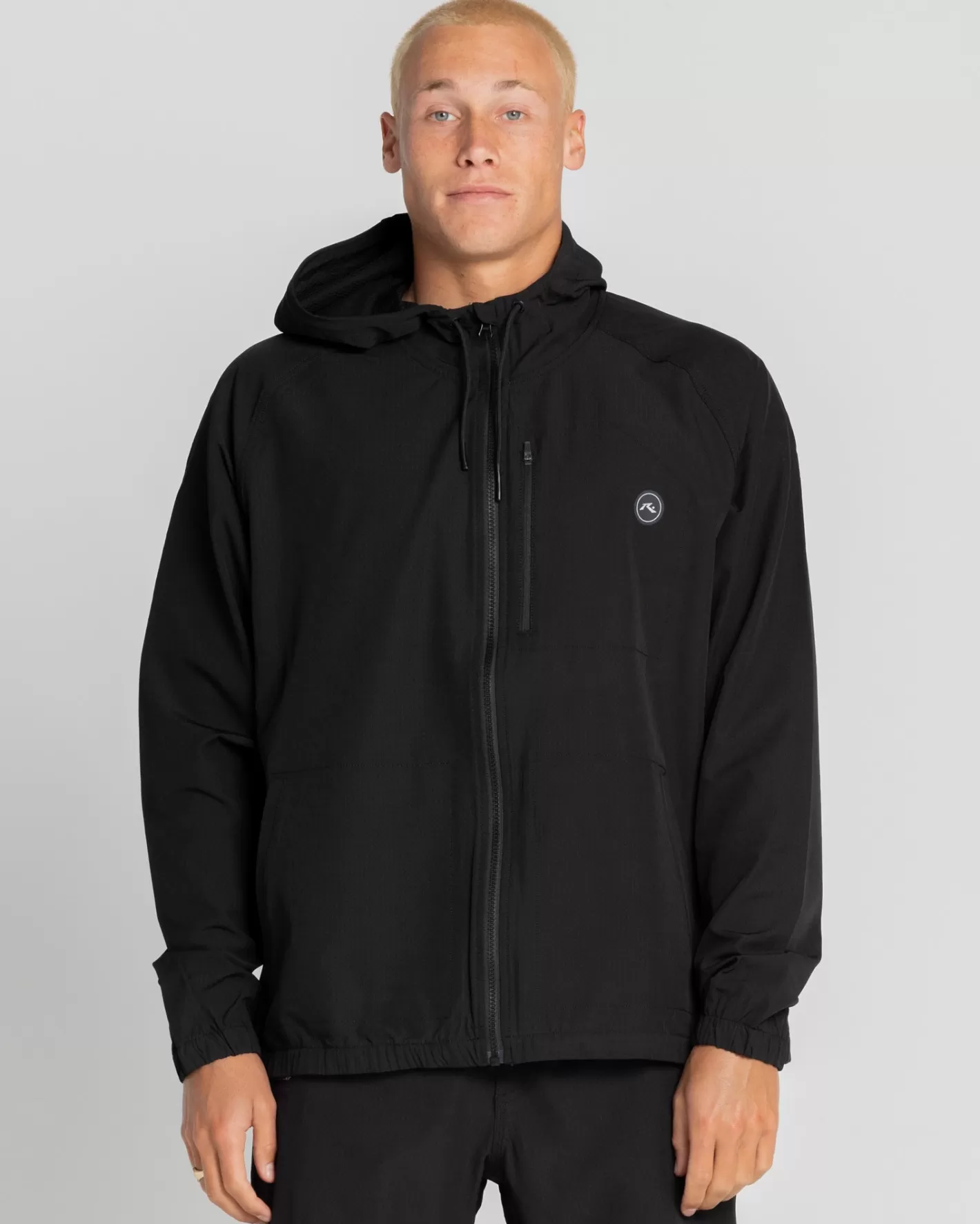 Hombre Rusty Chaqueta Entrenador Shell Stealth