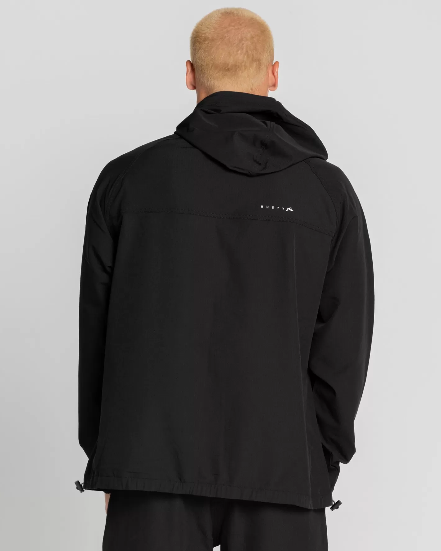 Hombre Rusty Chaqueta Entrenador Shell Stealth