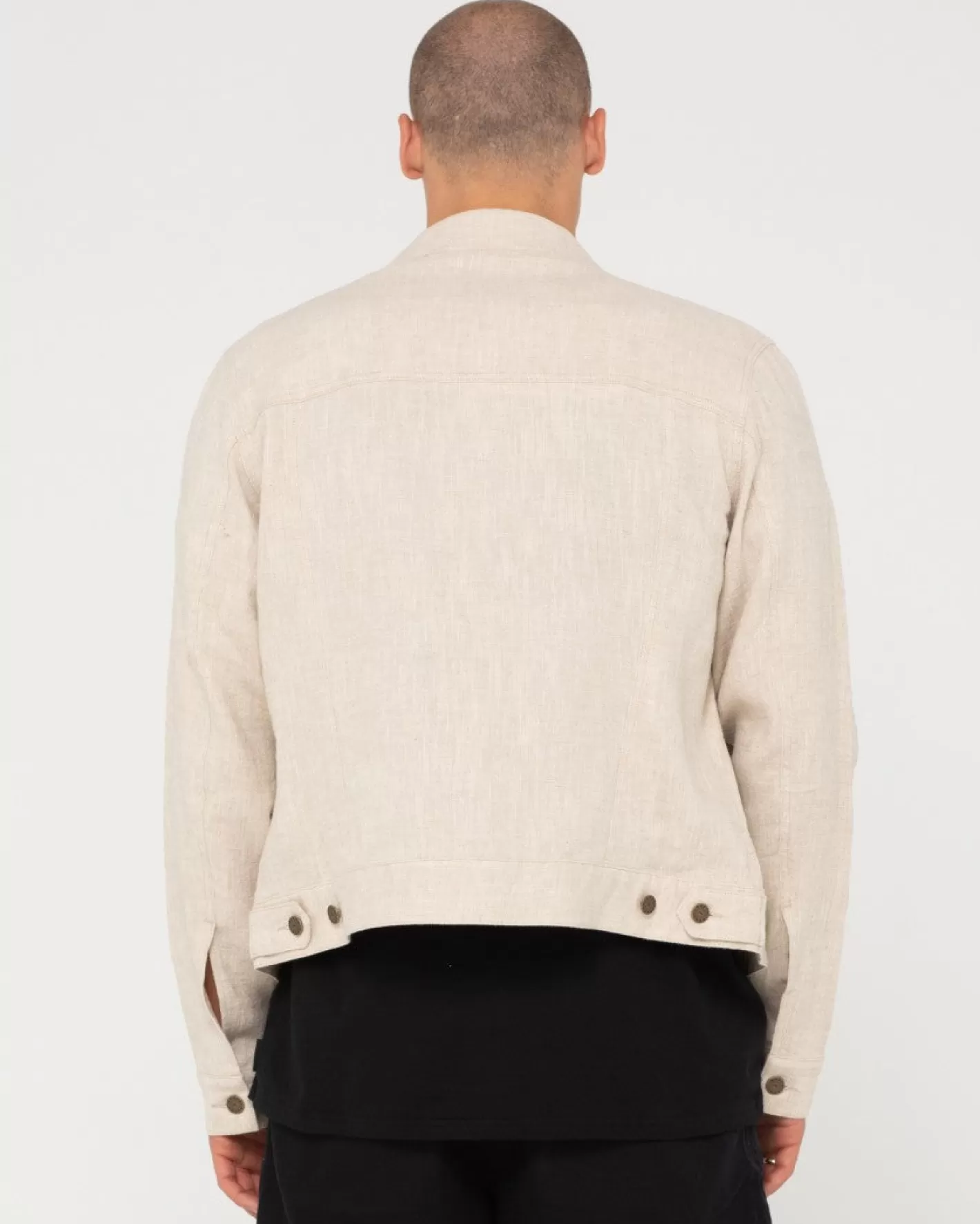 Hombre Rusty Chaqueta Estilo Camionero De Ramio