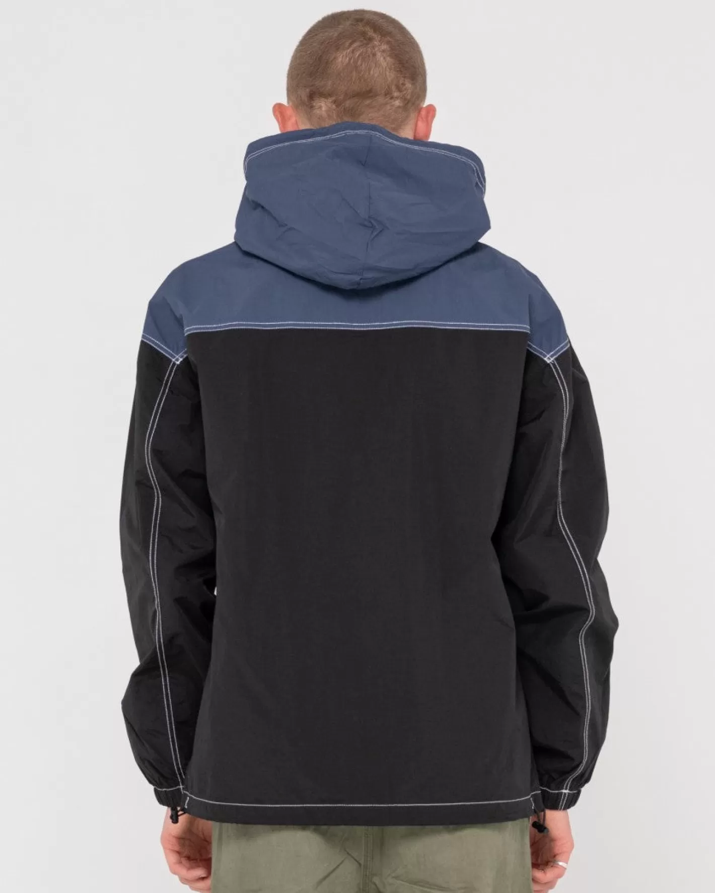 Hombre Rusty Chaqueta Holgada Con Capucha Core Division