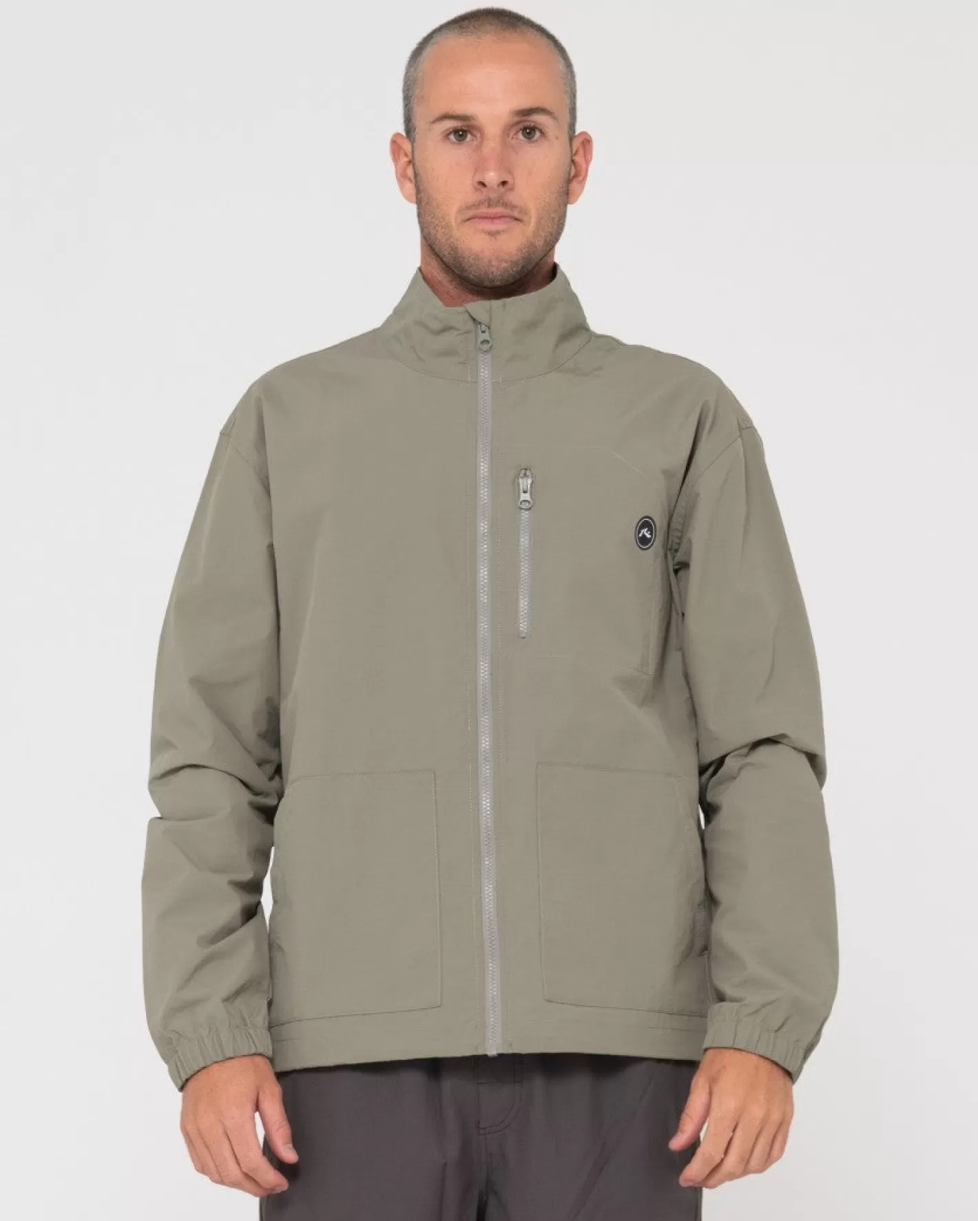 Hombre Rusty Chaqueta Still Surfing Spray