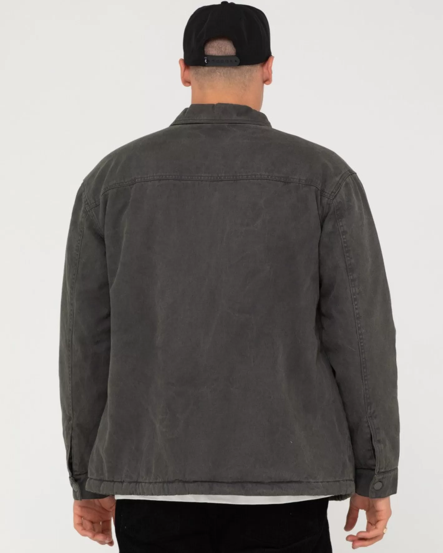 Hombre Rusty Chaqueta Tipo Peto Con Cremallera