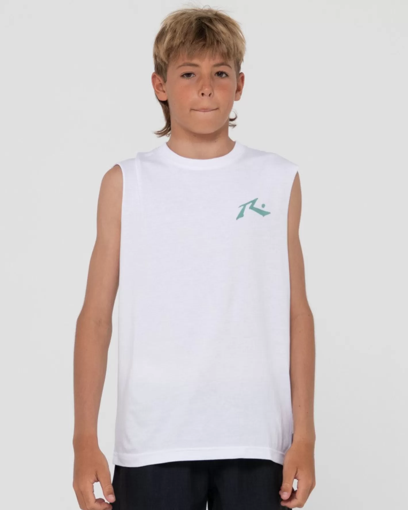 Niños Rusty Chicos Musculosos De Competicion