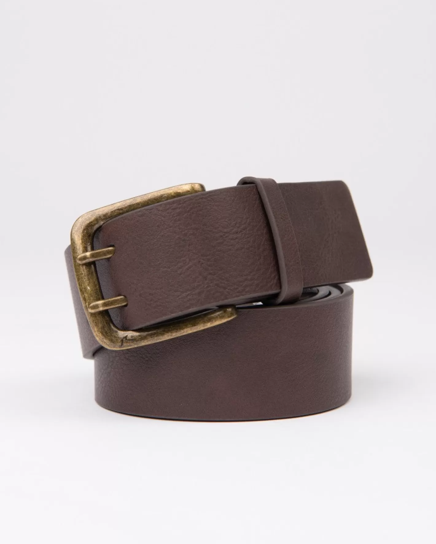 Hombre Rusty Cinturon Cutback 2 De Piel Vegana