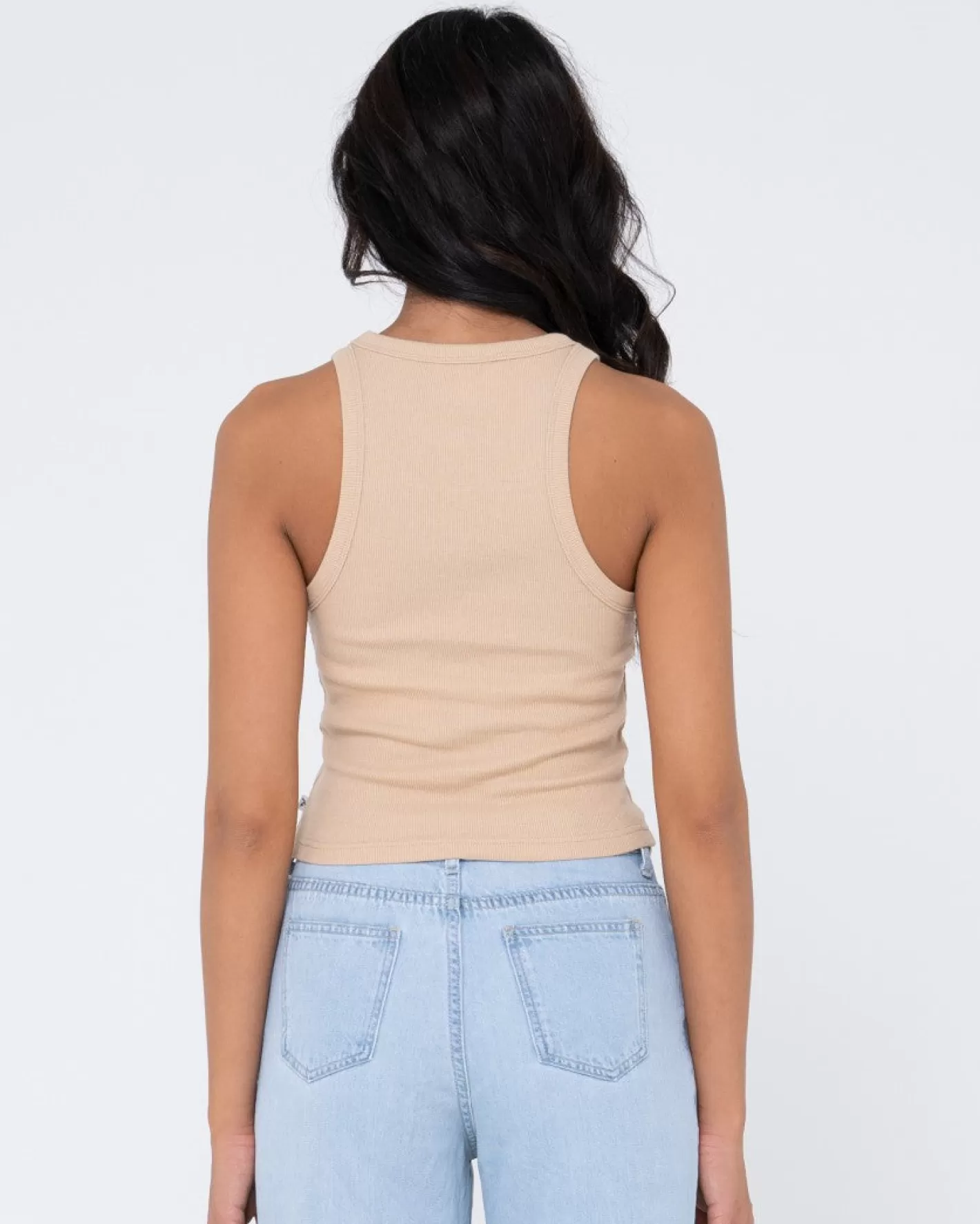 Mujer Rusty Conectar El Tanque Racer