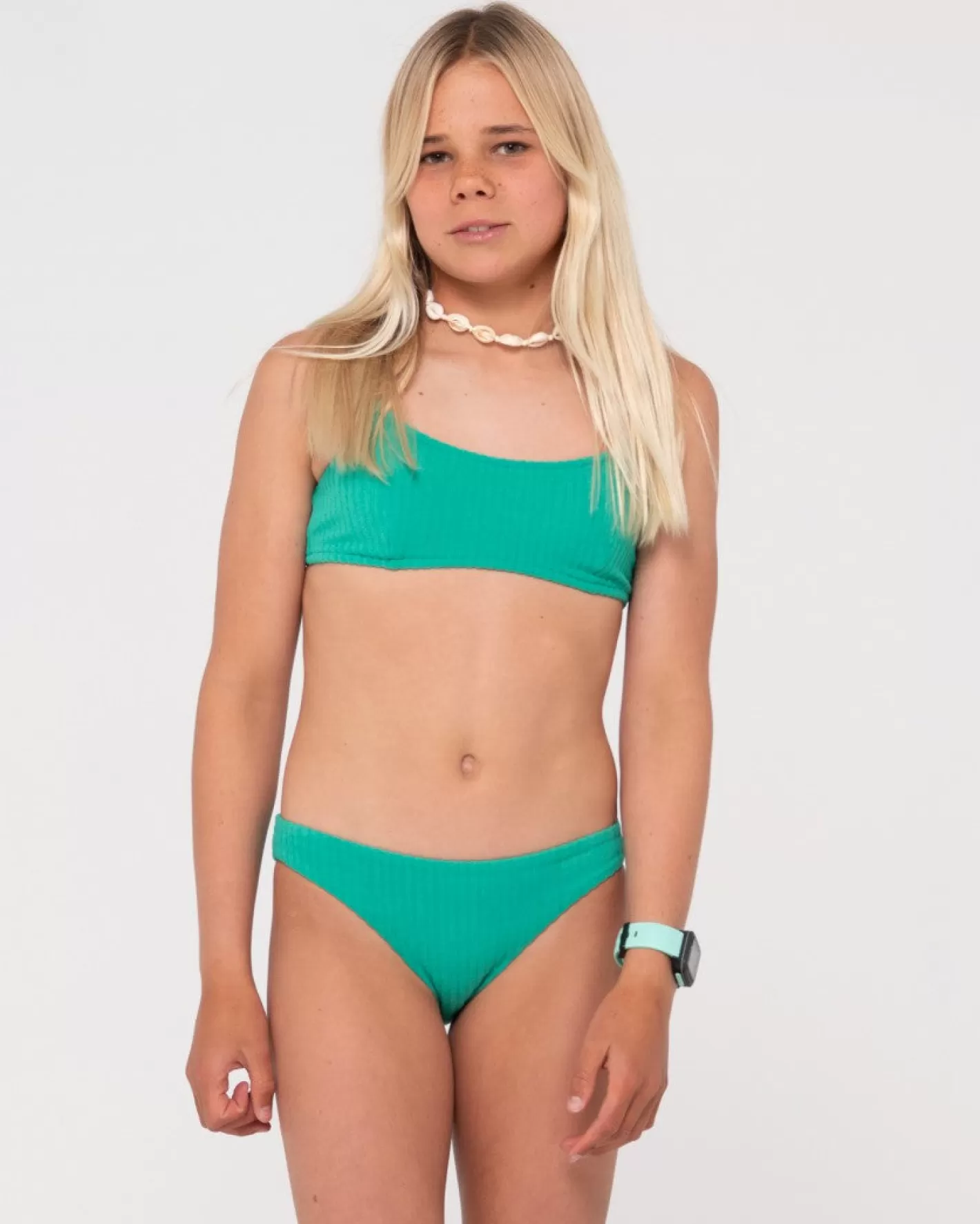 Niños Rusty Conjunto De Bikini Lucky Para Ninas