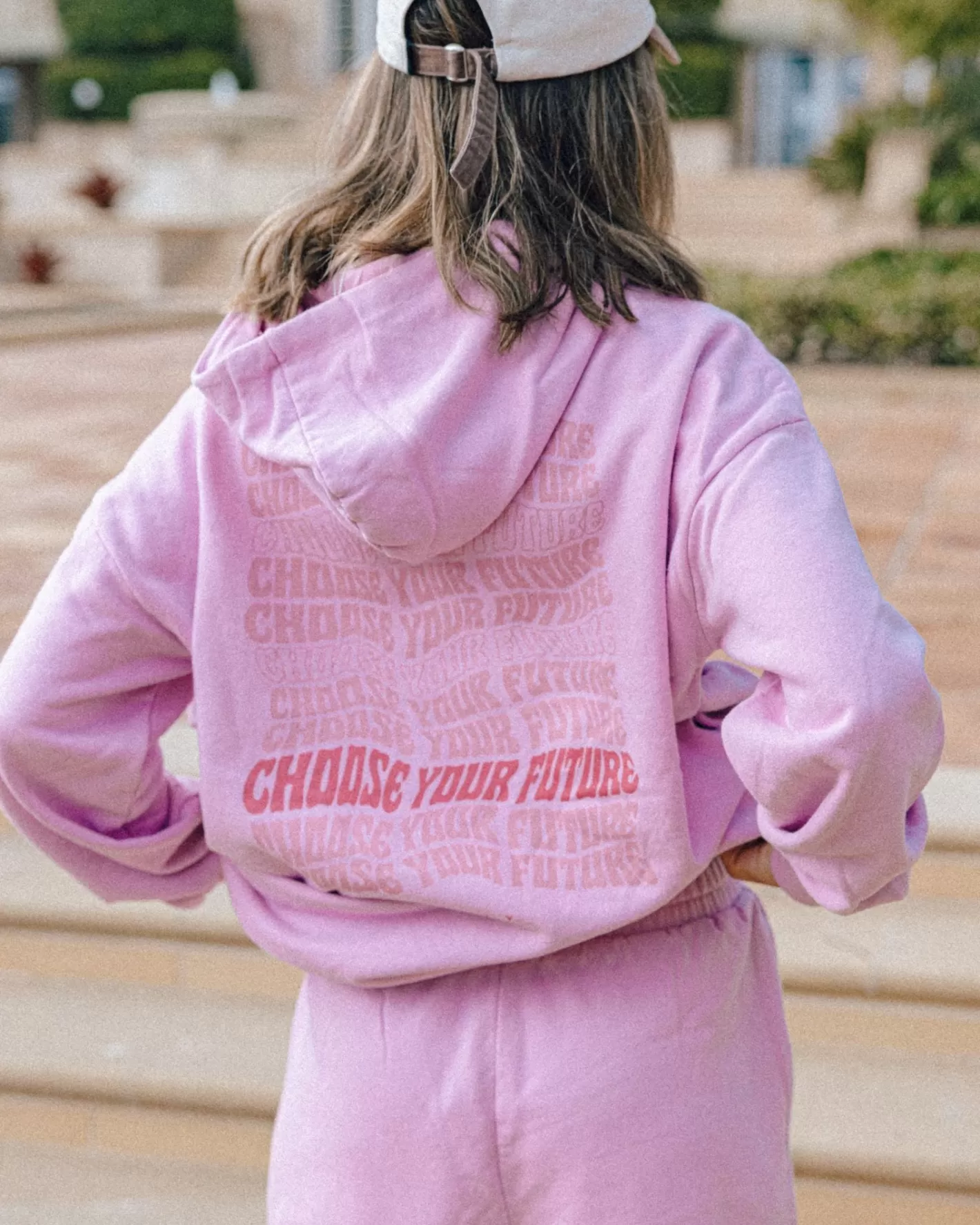 Mujer Rusty Elige Tu Futura Sudadera Con Capucha Extragrande