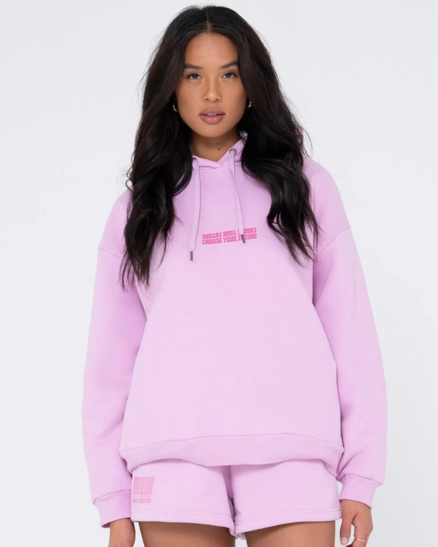 Mujer Rusty Elige Tu Futura Sudadera Con Capucha Extragrande
