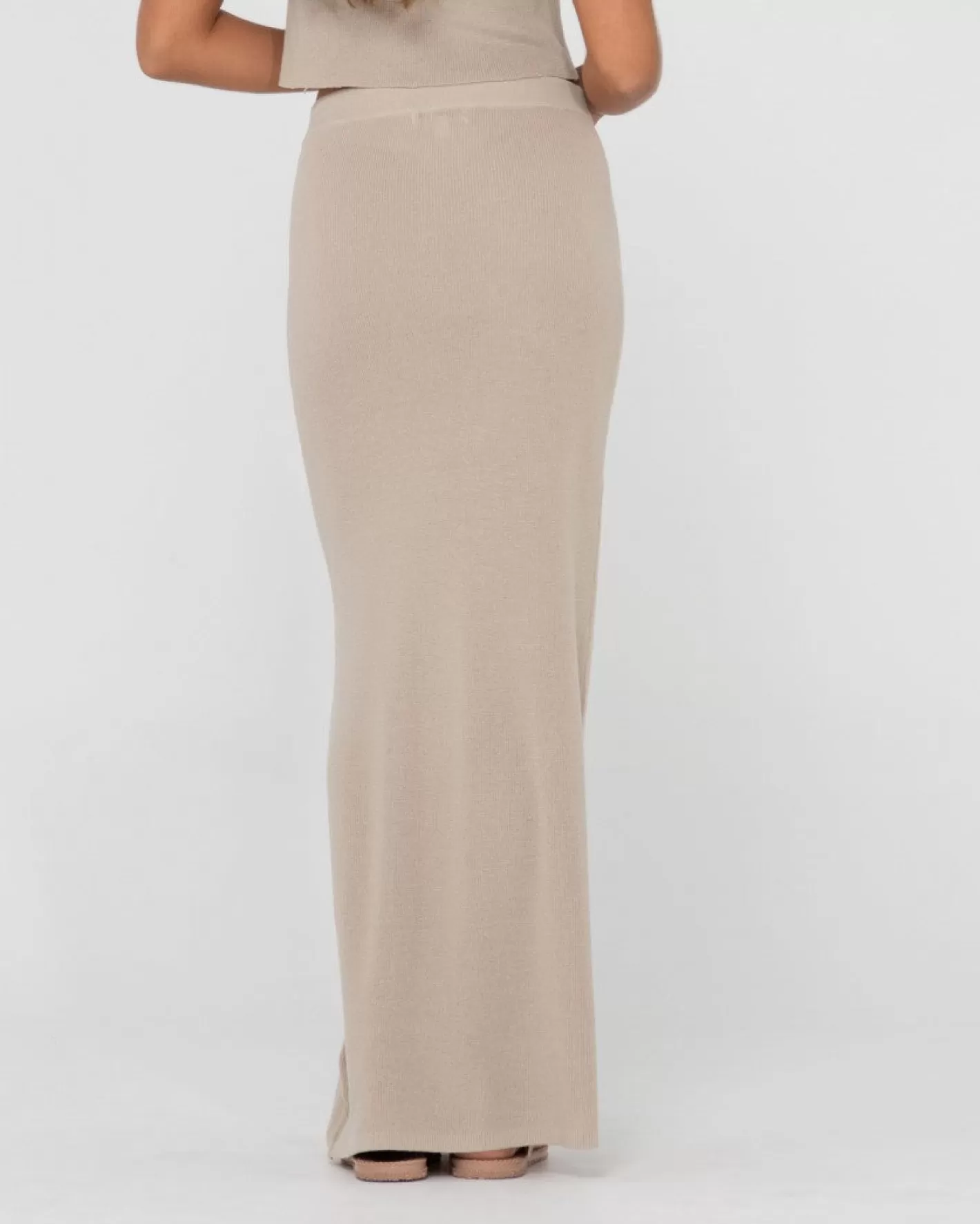 Mujer Rusty Falda Larga De Punto Ophelia