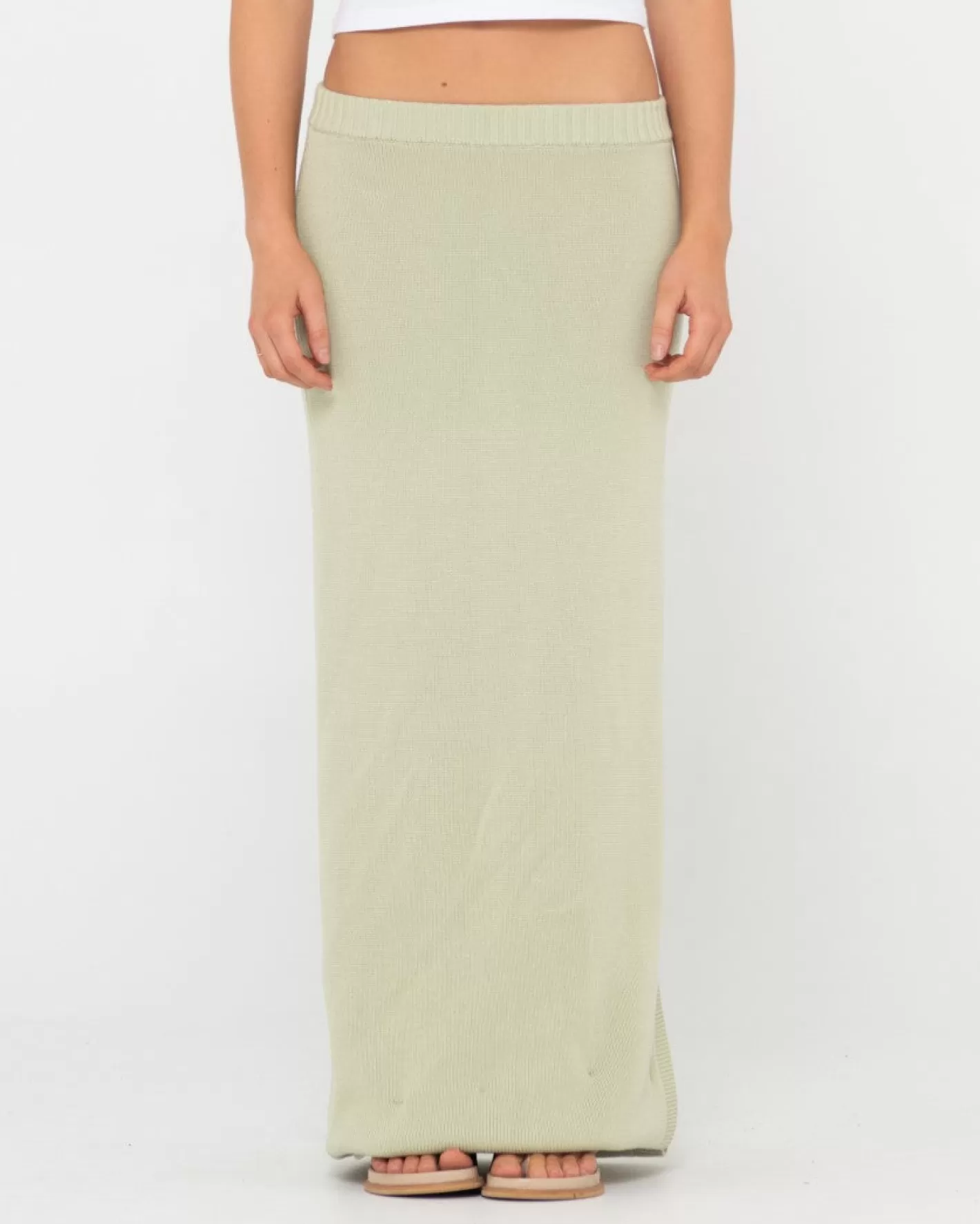 Mujer Rusty Falda Larga Margot De Talle Alto