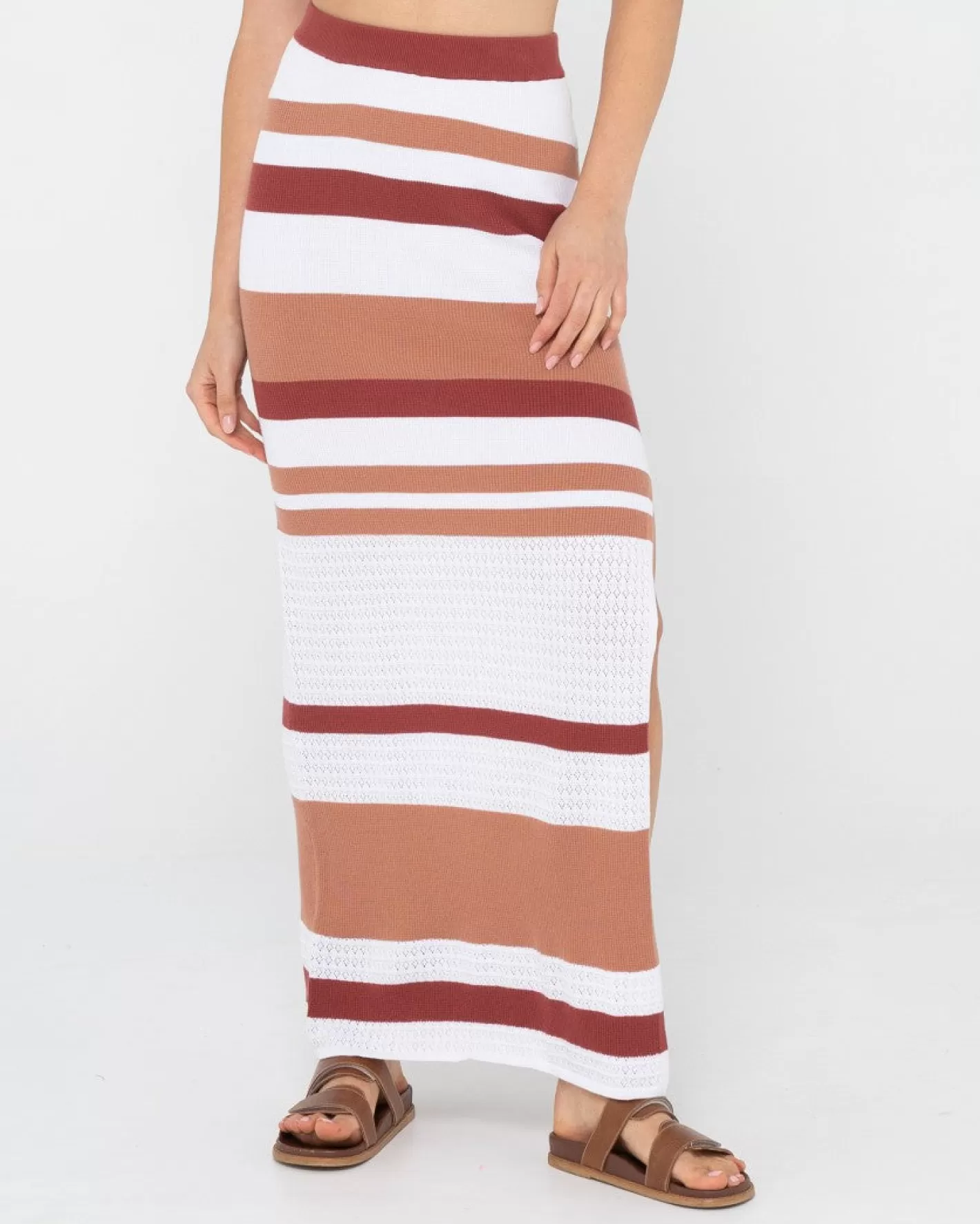 Mujer Rusty Falda Larga Sandbar