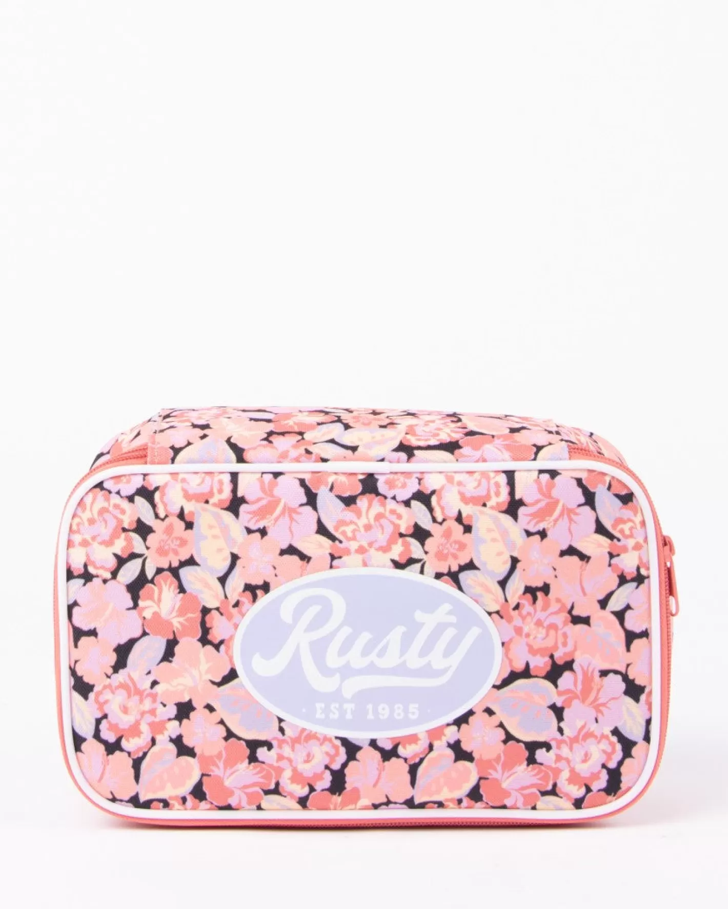 Niños Rusty Fiambrera Aislante Con Estampado Floral Paradisa Ninas
