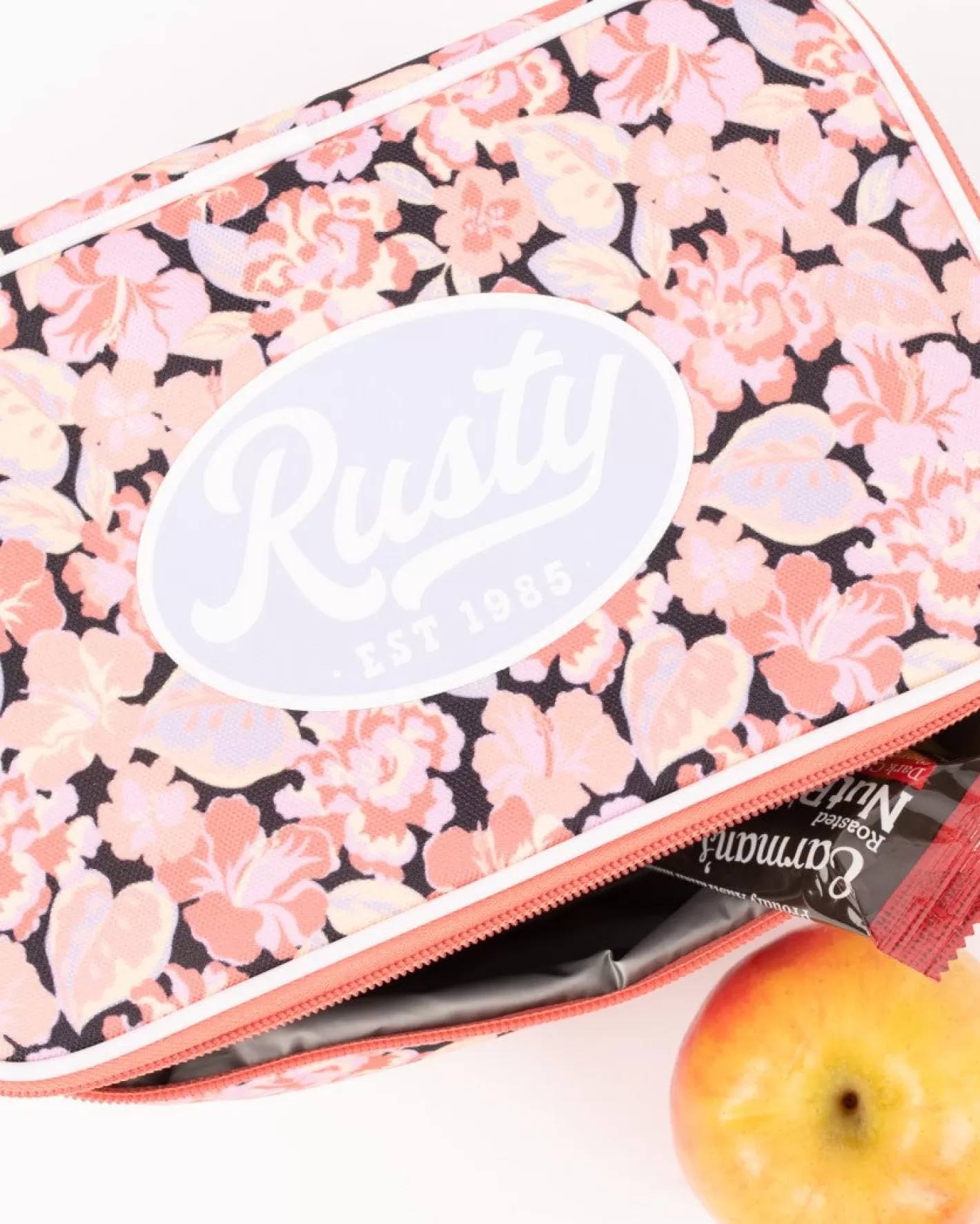 Niños Rusty Fiambrera Aislante Con Estampado Floral Paradisa Ninas