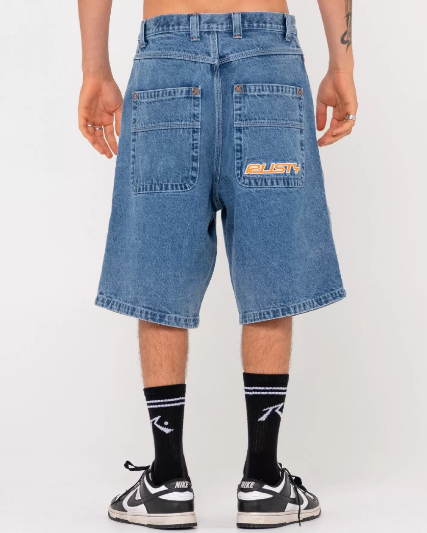 Hombre Rusty Flip Daddy Arrastrando 24\\\\\\\\