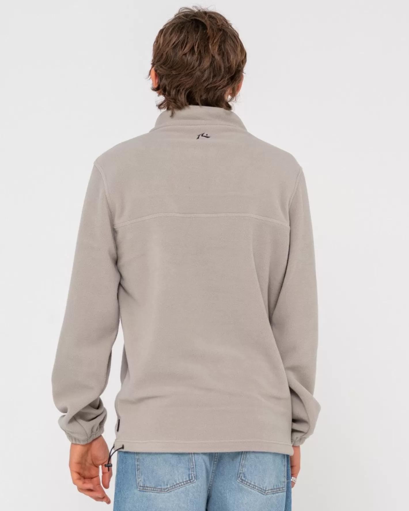 Hombre Rusty Forro Polar Con Cremallera De 1/4 Big Bang
