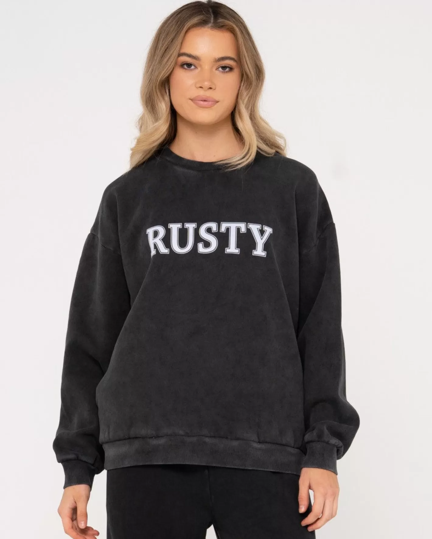 Mujer Rusty Forro Polar Extragrande