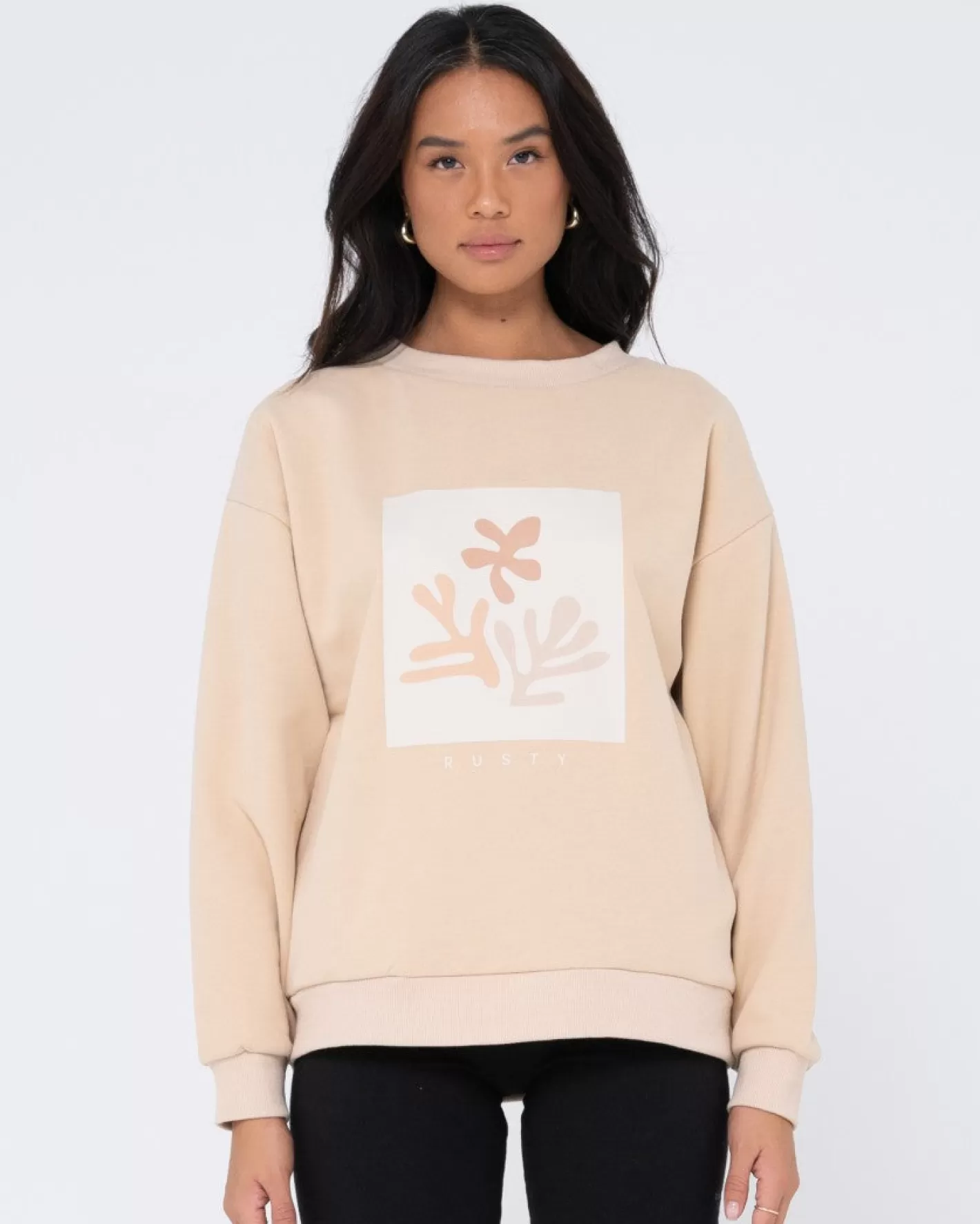 Mujer Rusty Forro Polar Extragrande Atoll