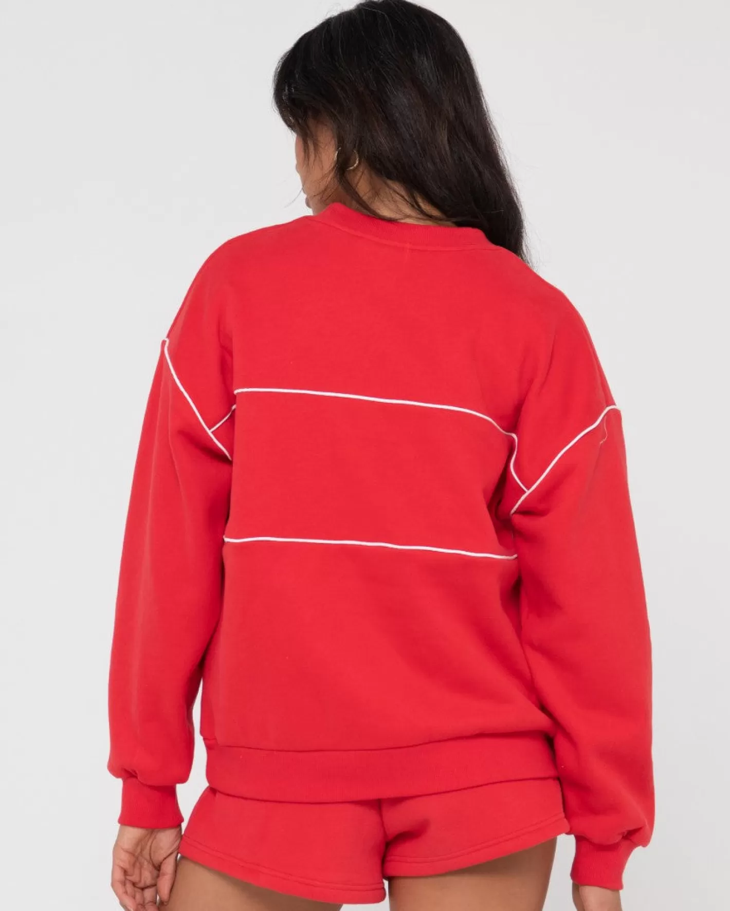 Mujer Rusty Forro Polar Extragrande Line