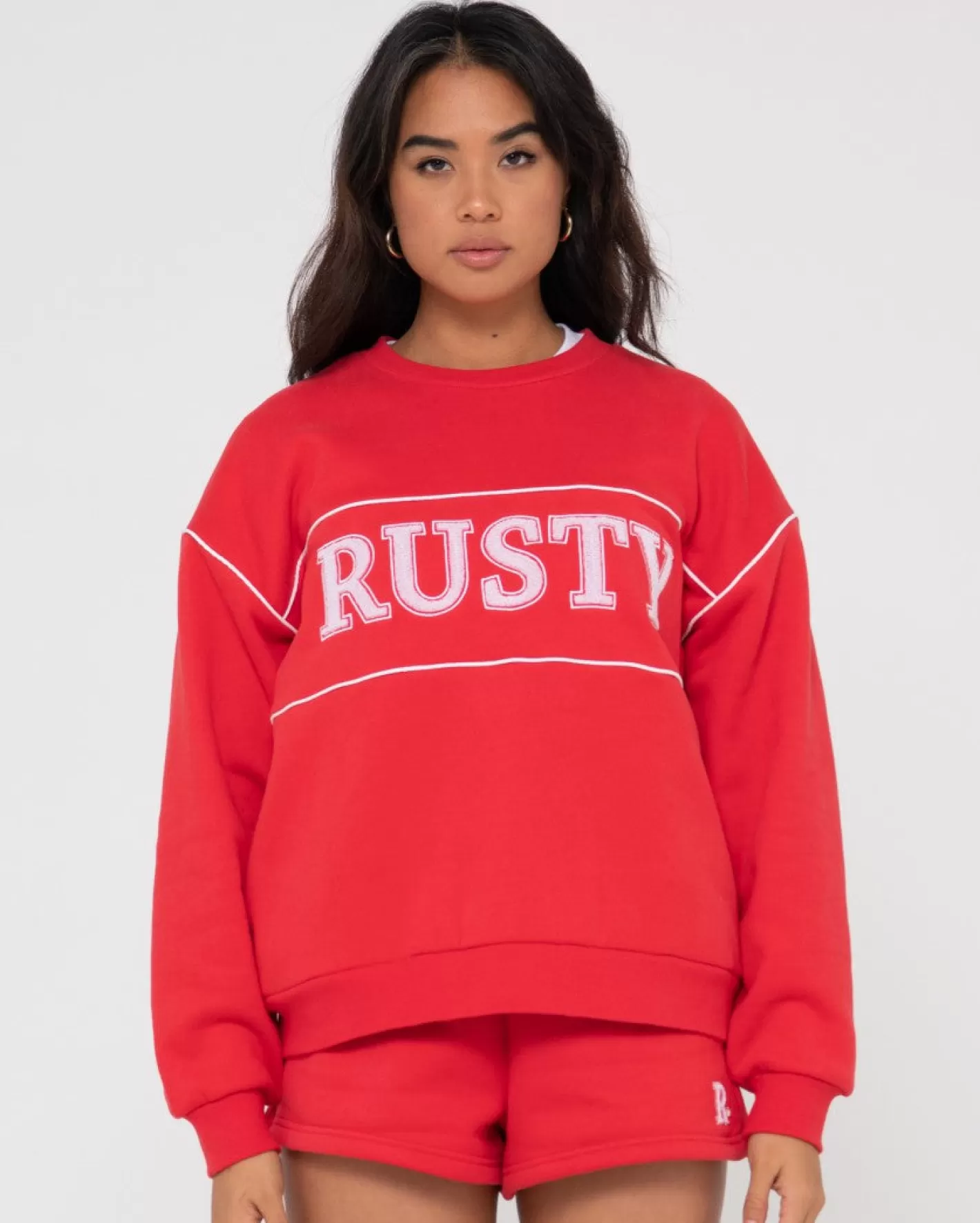 Mujer Rusty Forro Polar Extragrande Line