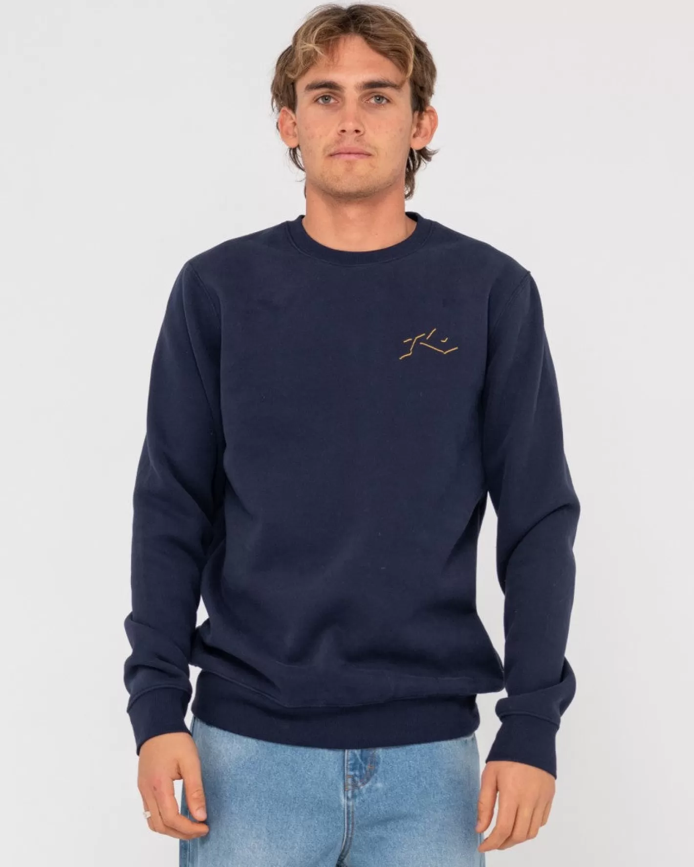 Hombre Rusty Forro Polar One Hit Shadow Crew