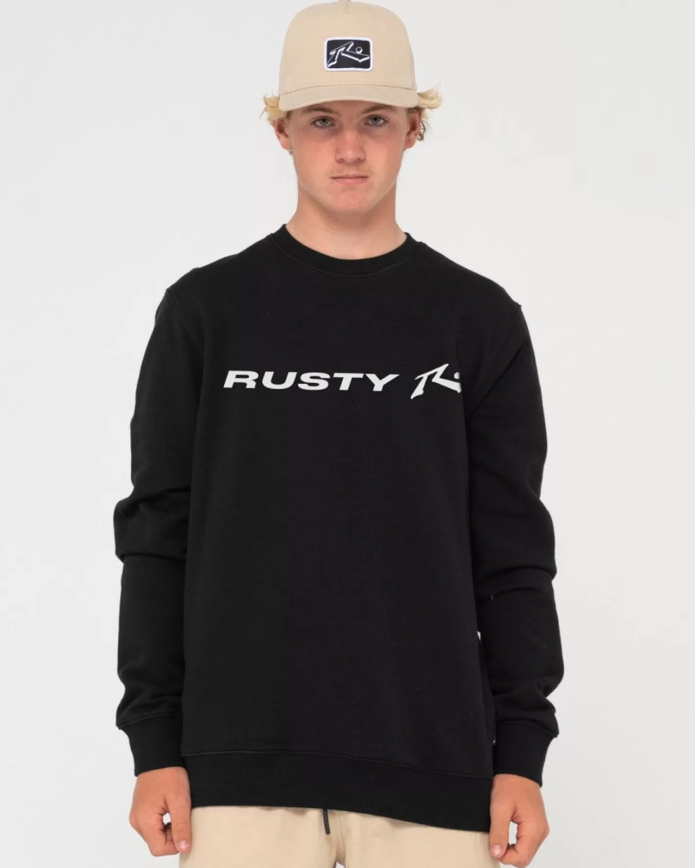Niños Rusty Forro Polar Vital Crew Para Niños