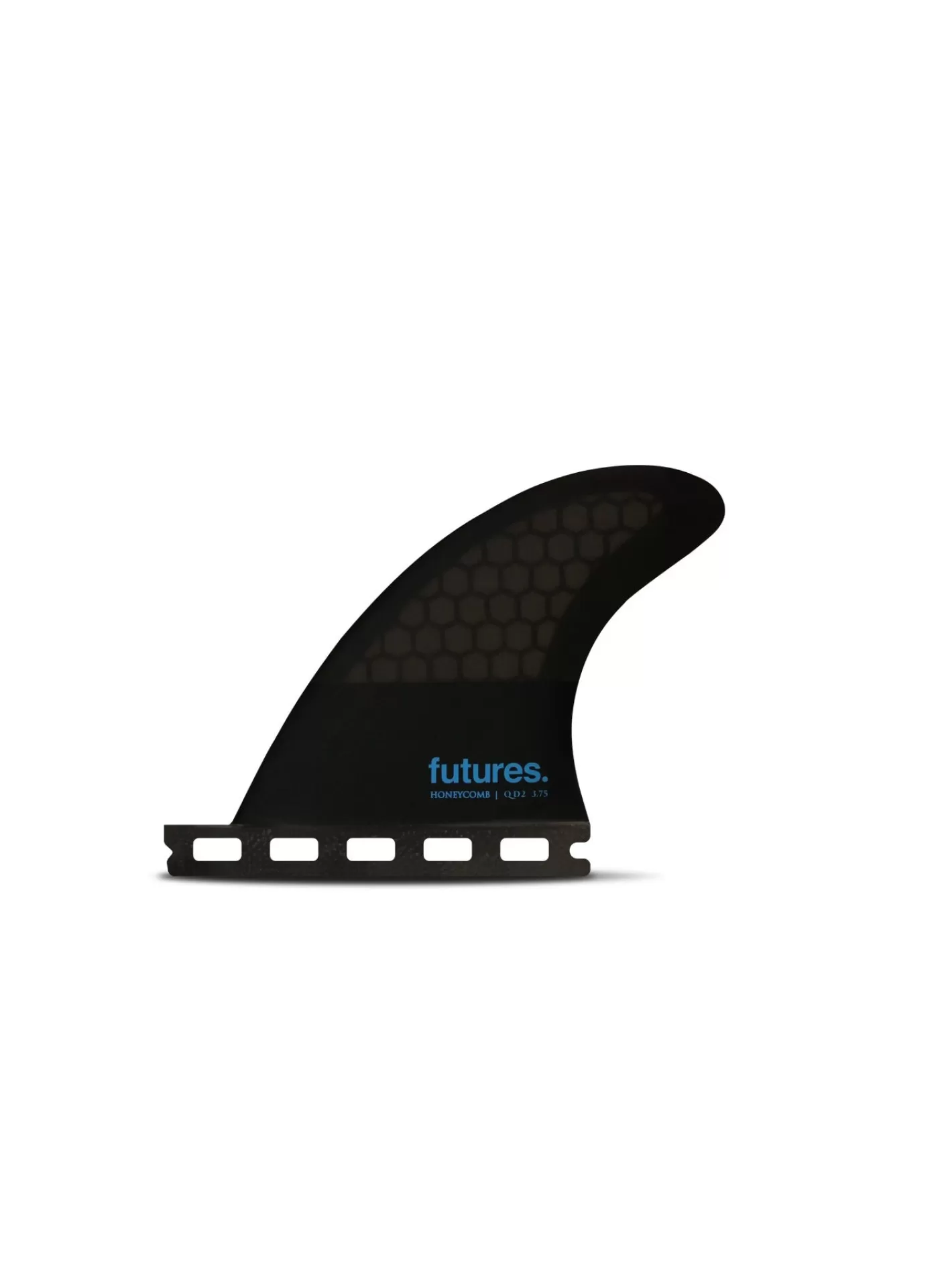 Rusty Futures 3.75 Hc Quad Par De Aletas Traseras S