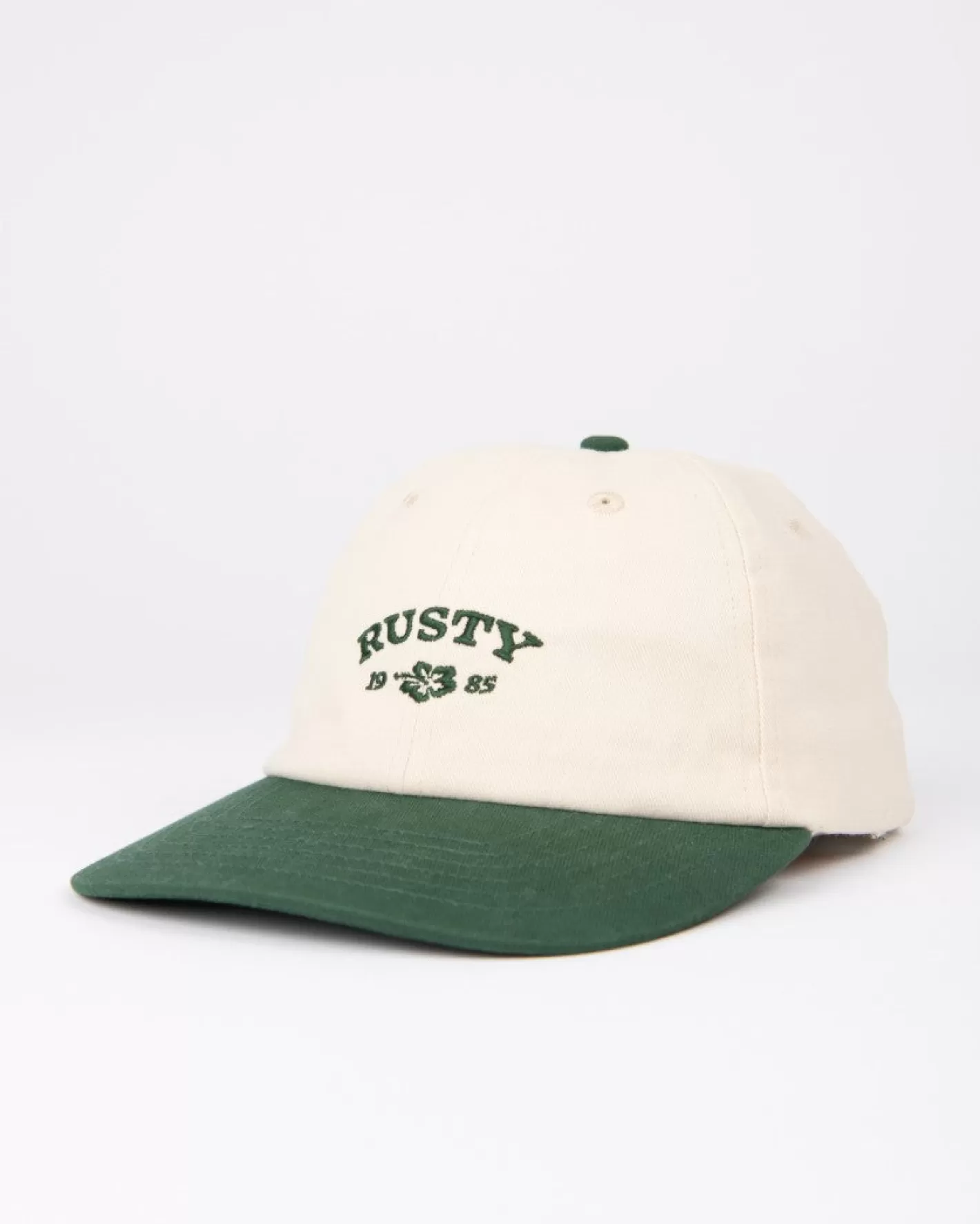 Mujer Rusty Gorra Ajustable Bordada Retro Rae
