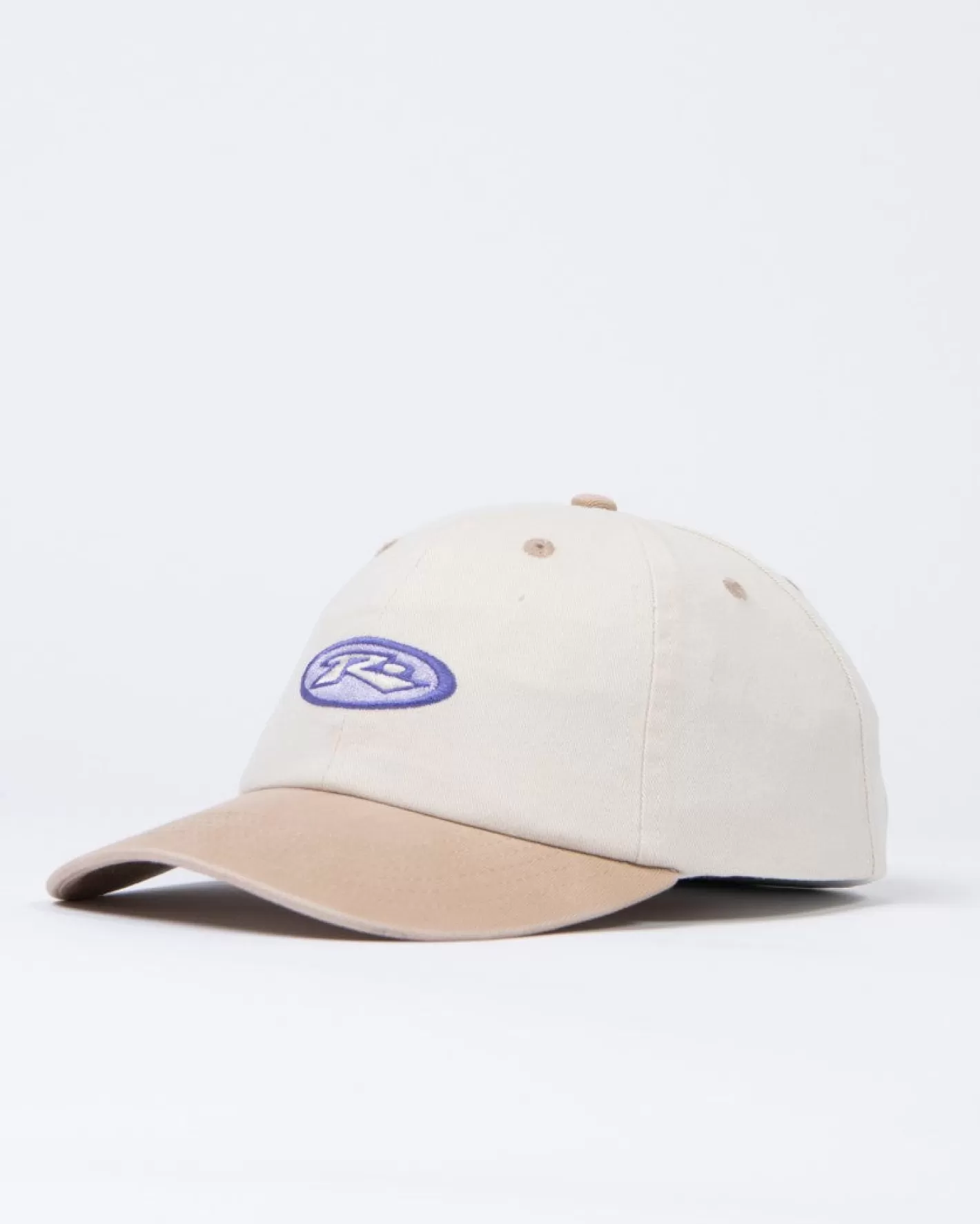 Mujer Rusty Gorra Ajustable Con Bordado Lateral