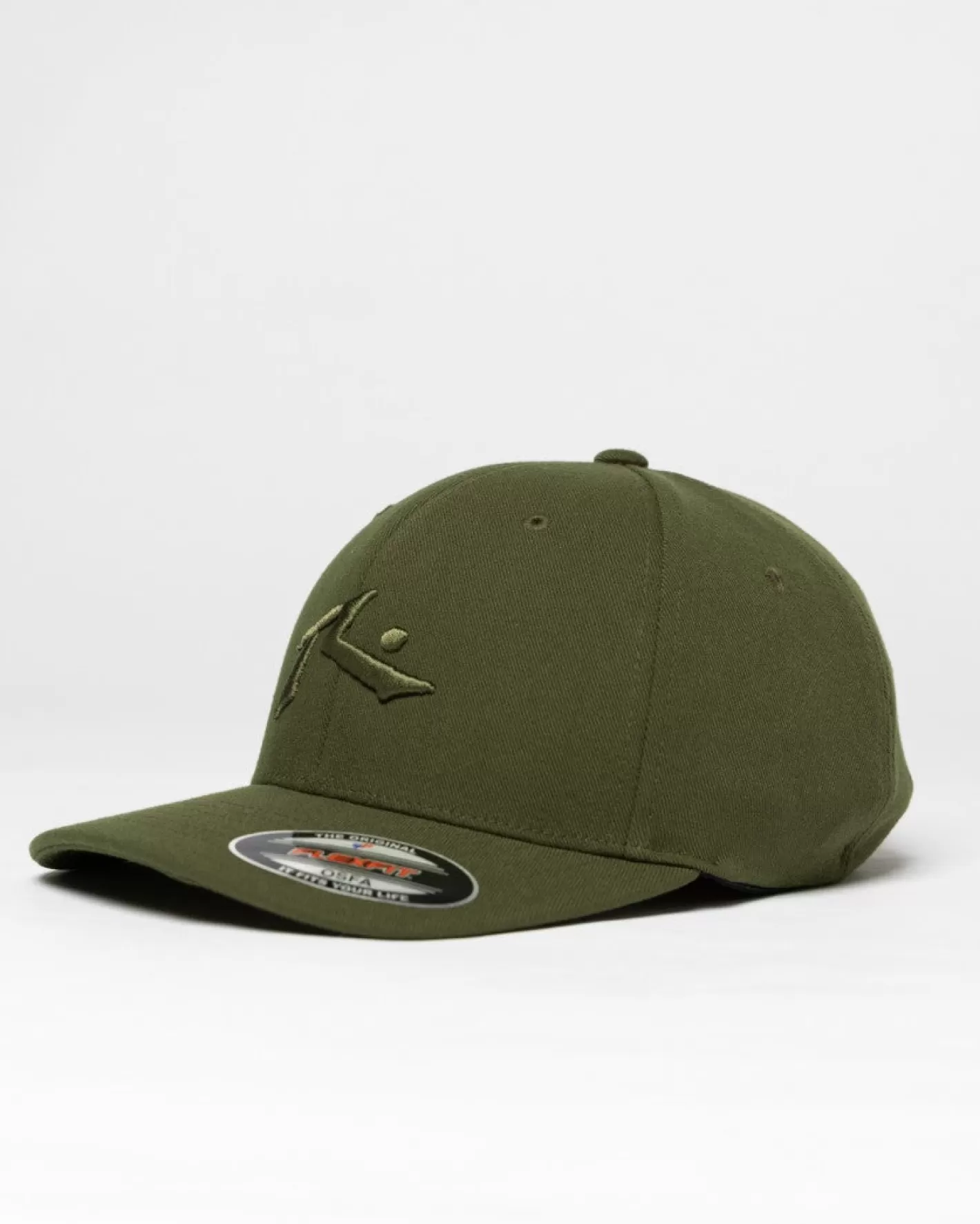 Hombre Rusty Gorra Chronic 4 Flexfit