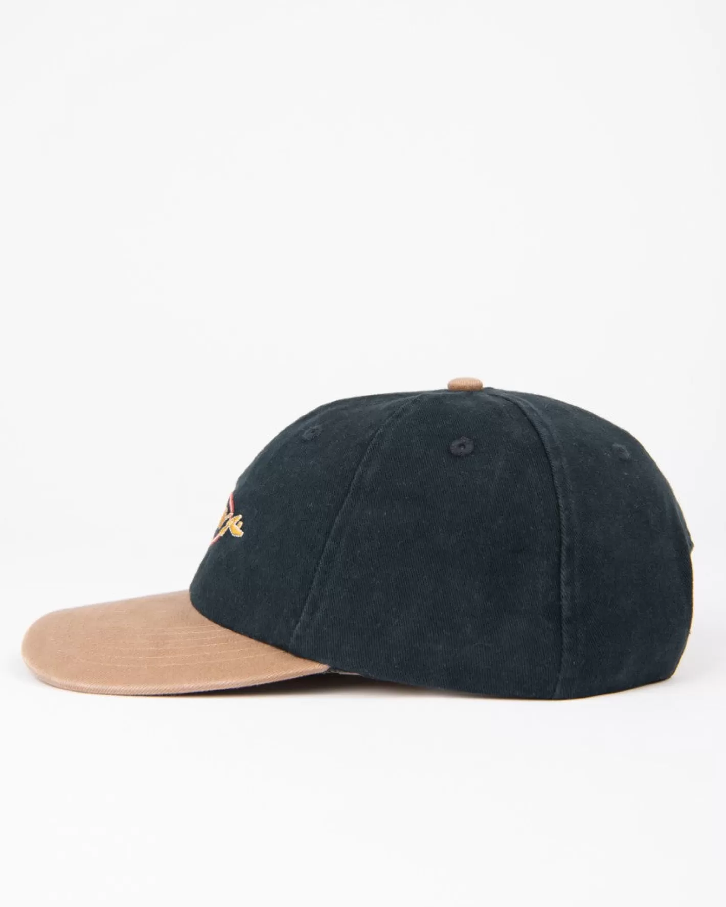 Hombre Rusty Gorra De Papa Bordada Con Lavado Vintage De Blind Turn