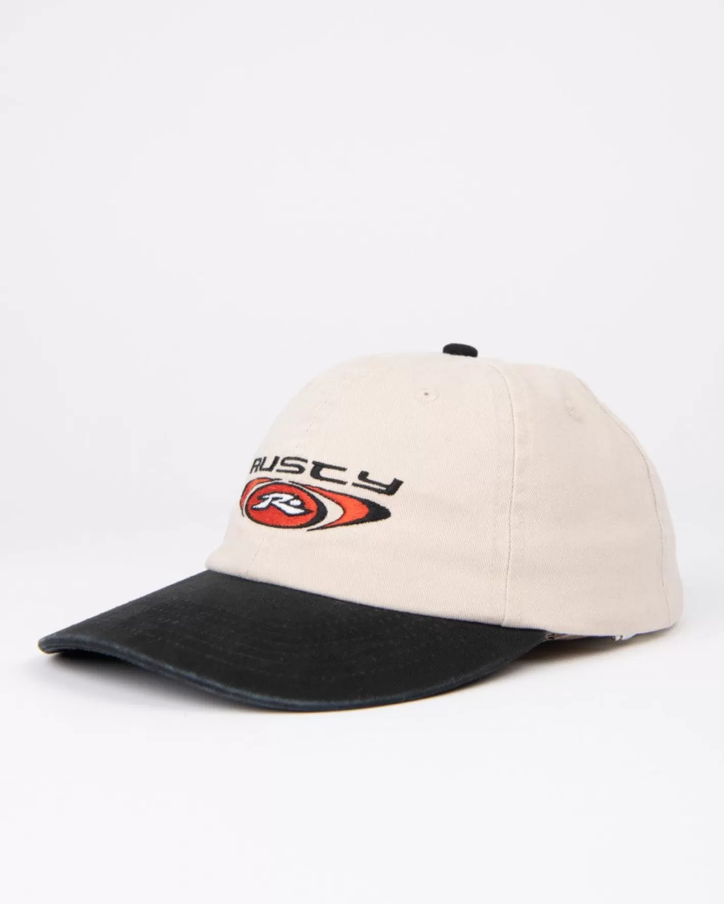 Hombre Rusty Gorra De Papa Bordada Con Lavado Vintage Hell Bent