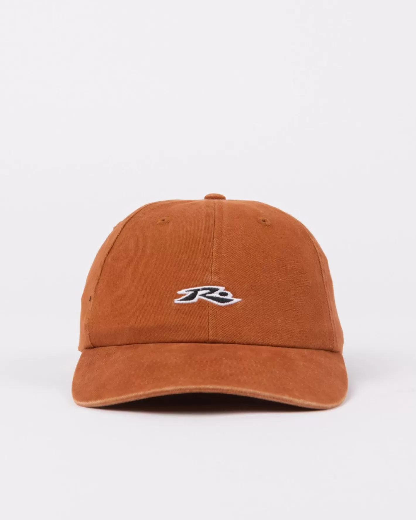 Hombre Rusty Gorra De Papa Con Lavado Vintage Y Bordado De Rage