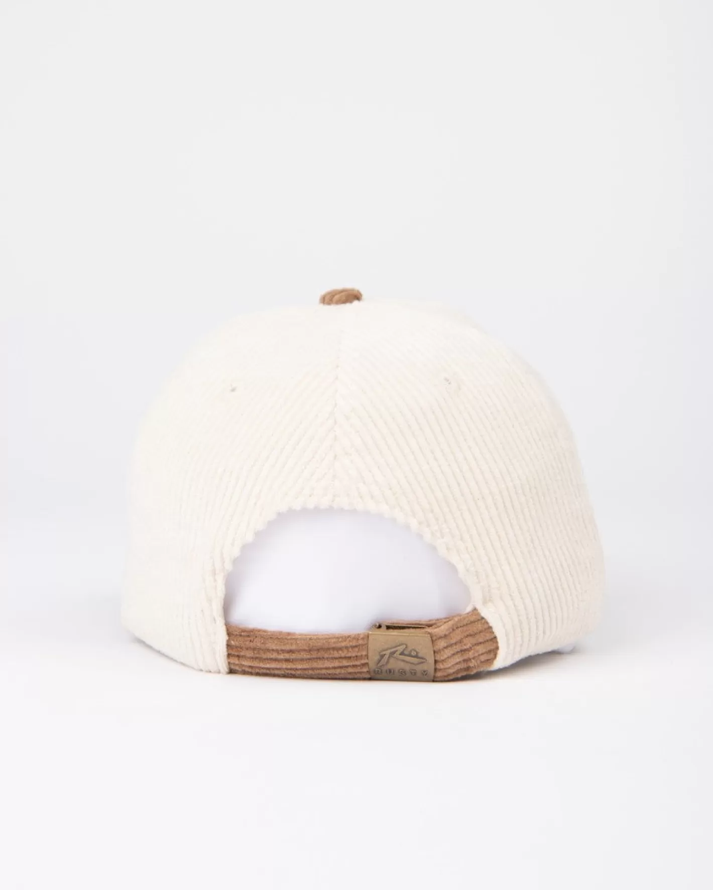 Hombre Rusty Gorra De Seis Paneles Con Cordon Bordado Demo