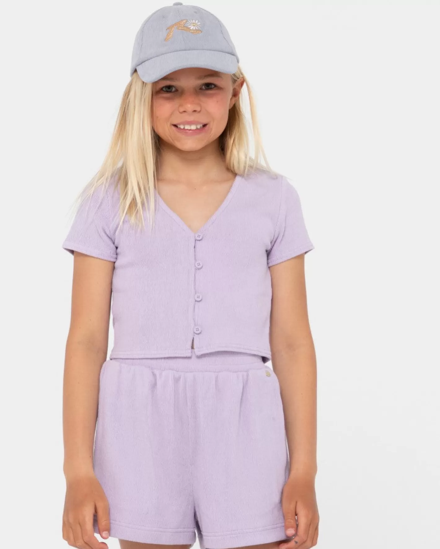 Niños Rusty Gorra Meadow Cordon Ajustable Ninas