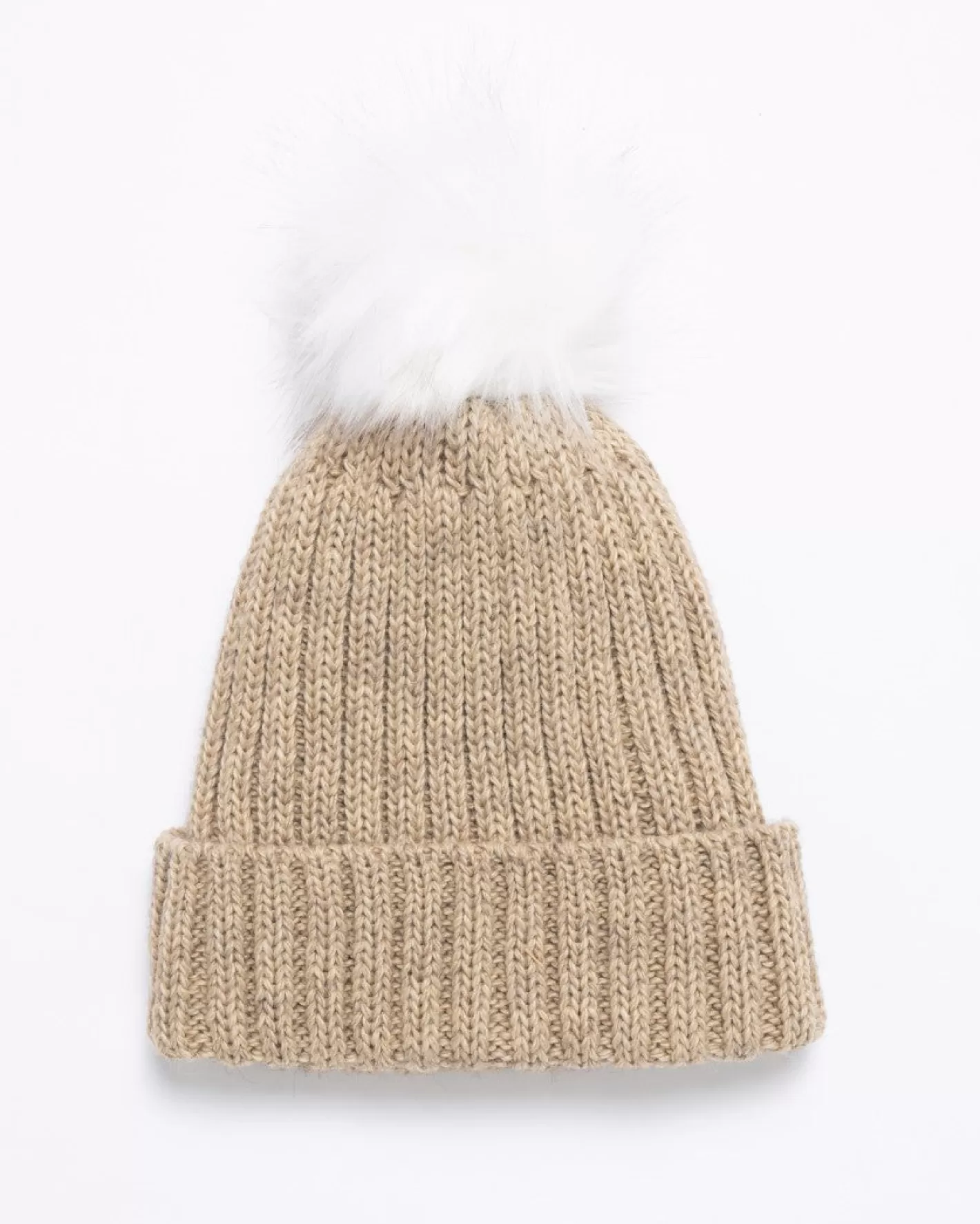 Mujer Rusty Gorro Con Pompones De Homeslice