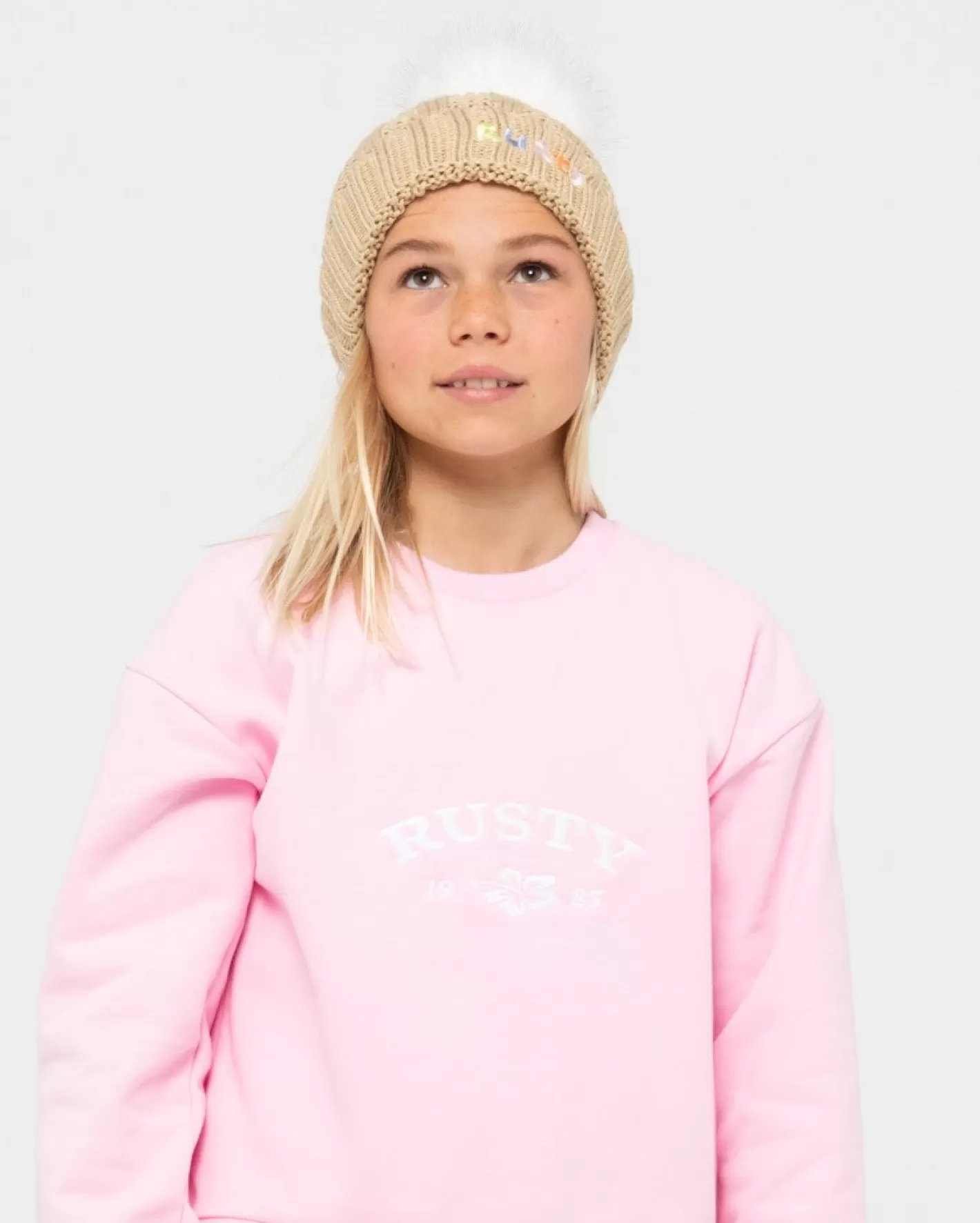 Niños Rusty Gorro De Amapola