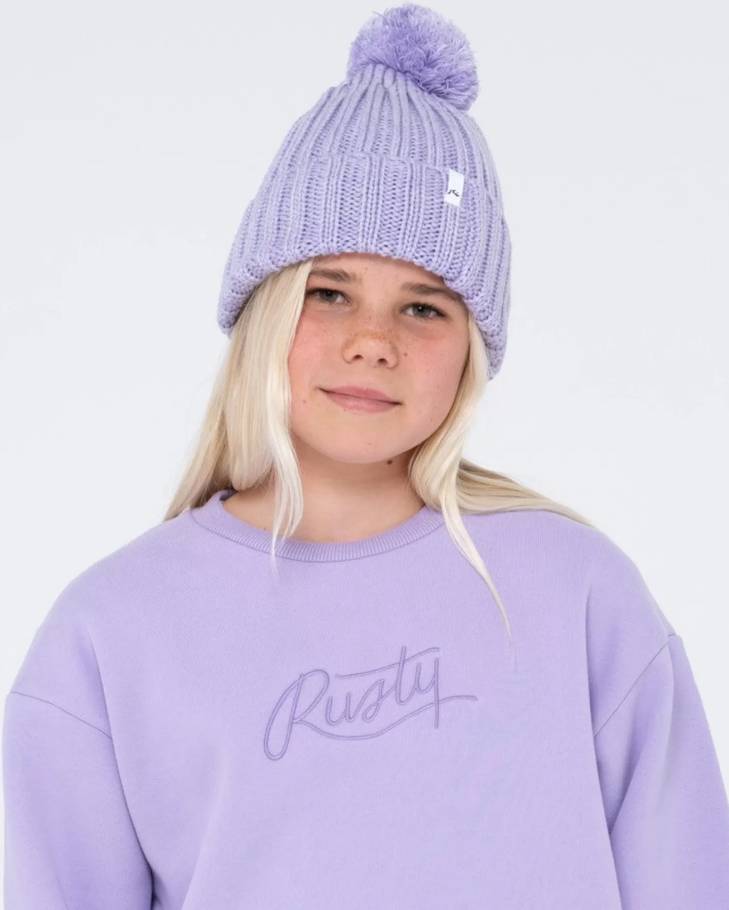 Niños Rusty Gorros Rollin Ninas