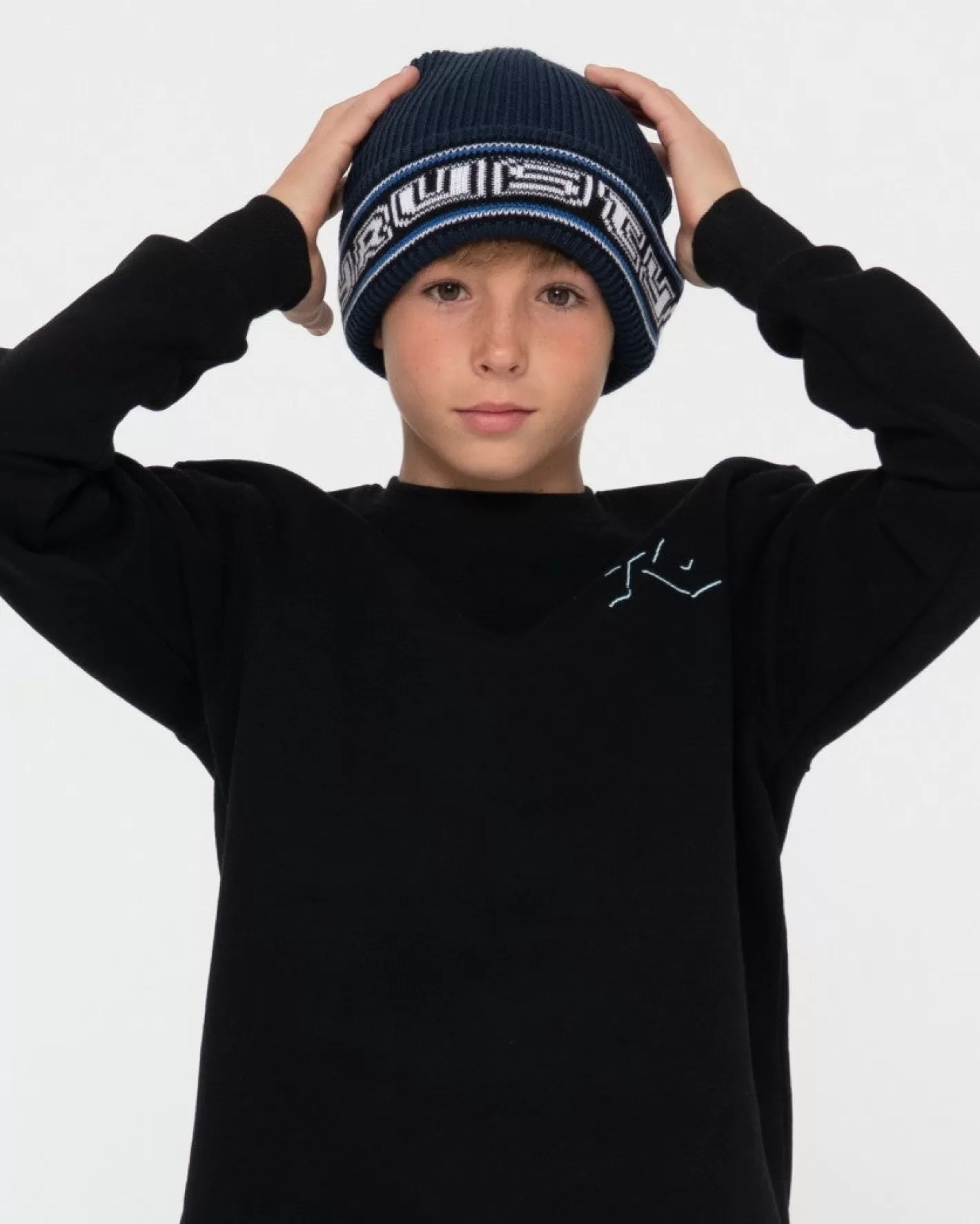 Niños Rusty Gorros Tracks Para Niños