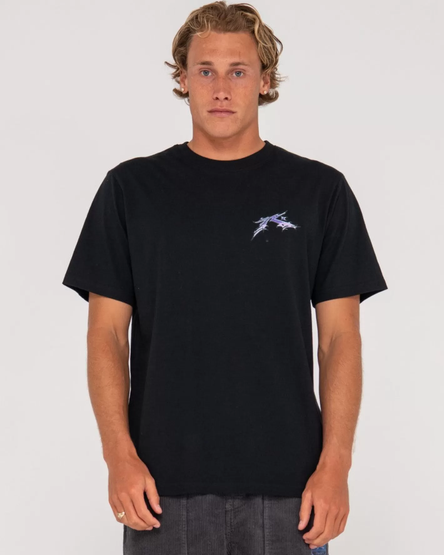 Hombre Rusty Gr8Ful Camiseta Grafica De Manga Corta H8Ful
