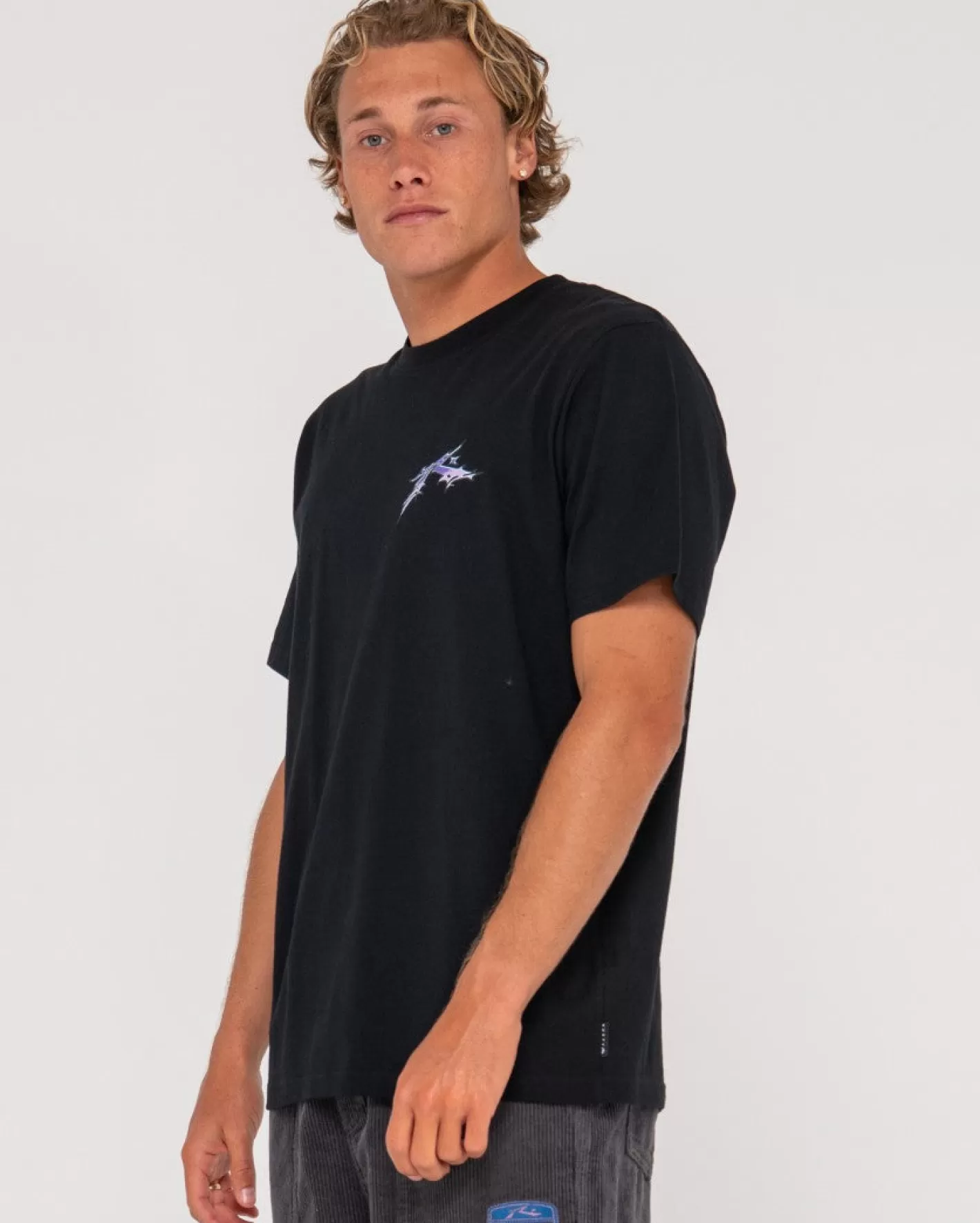 Hombre Rusty Gr8Ful Camiseta Grafica De Manga Corta H8Ful