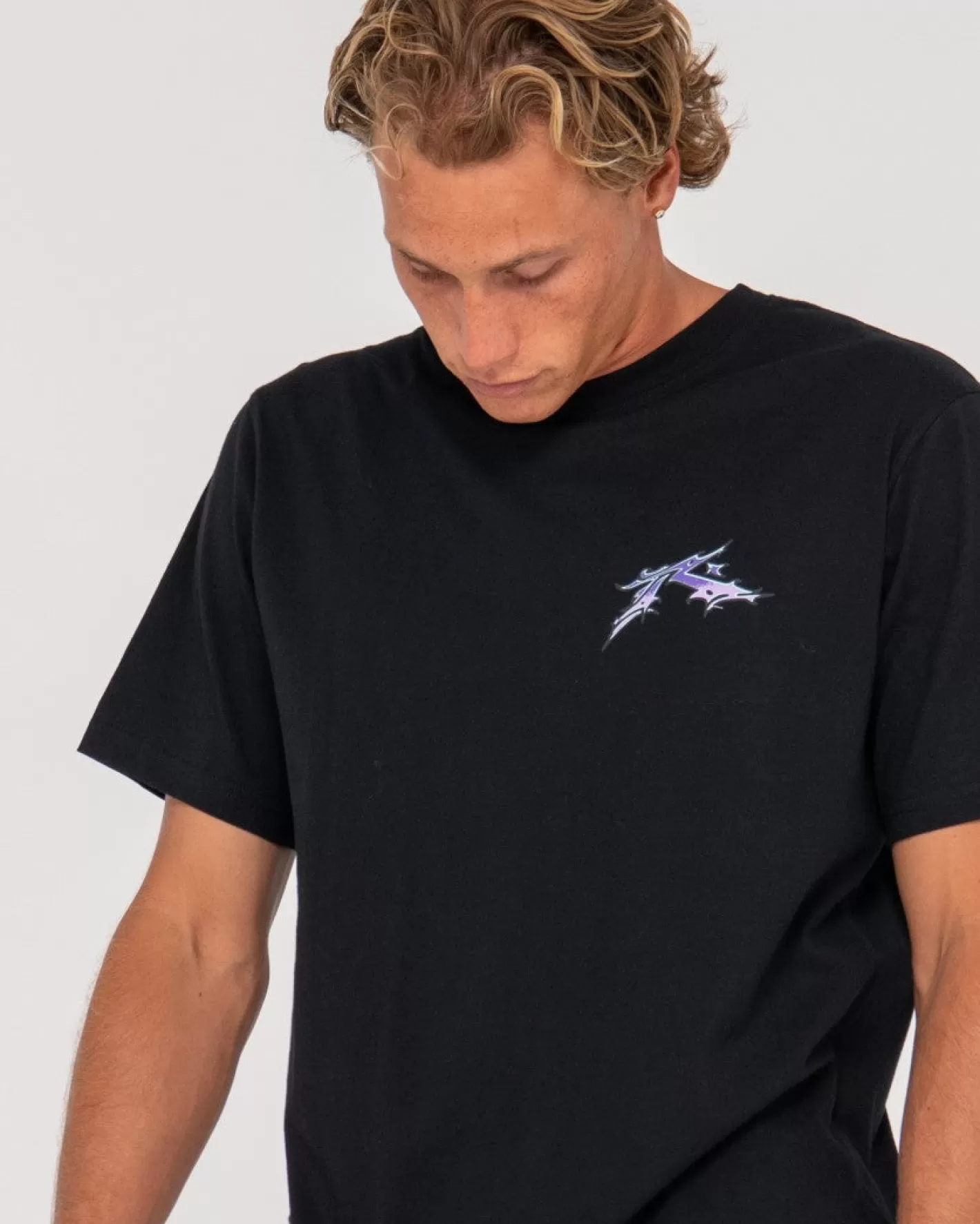Hombre Rusty Gr8Ful Camiseta Grafica De Manga Corta H8Ful